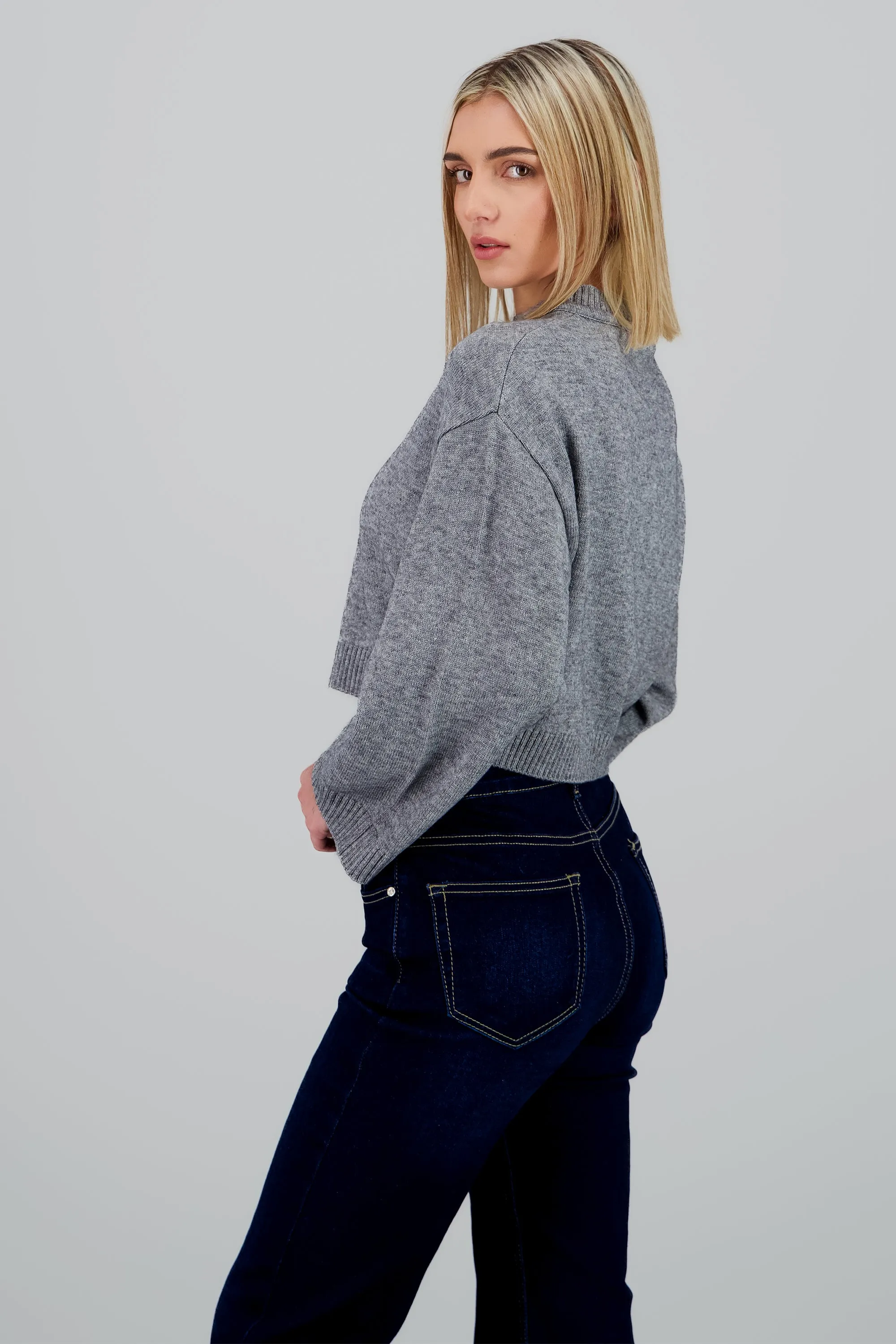 Sueter liso manga larga sold by Shasa product image thumbnail 4