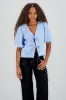 Blusa monos gingham sold by Shasa