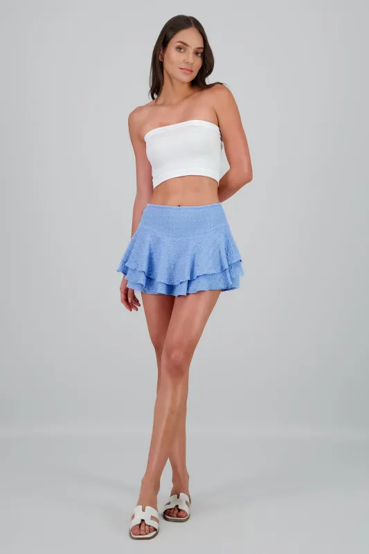 Falda doble olan textura sold by Shasa