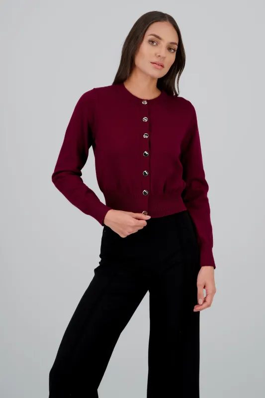 Sueter liso con botones sold by Shasa