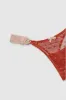 Tanga mesh aros encaje lateral sold by Shasa