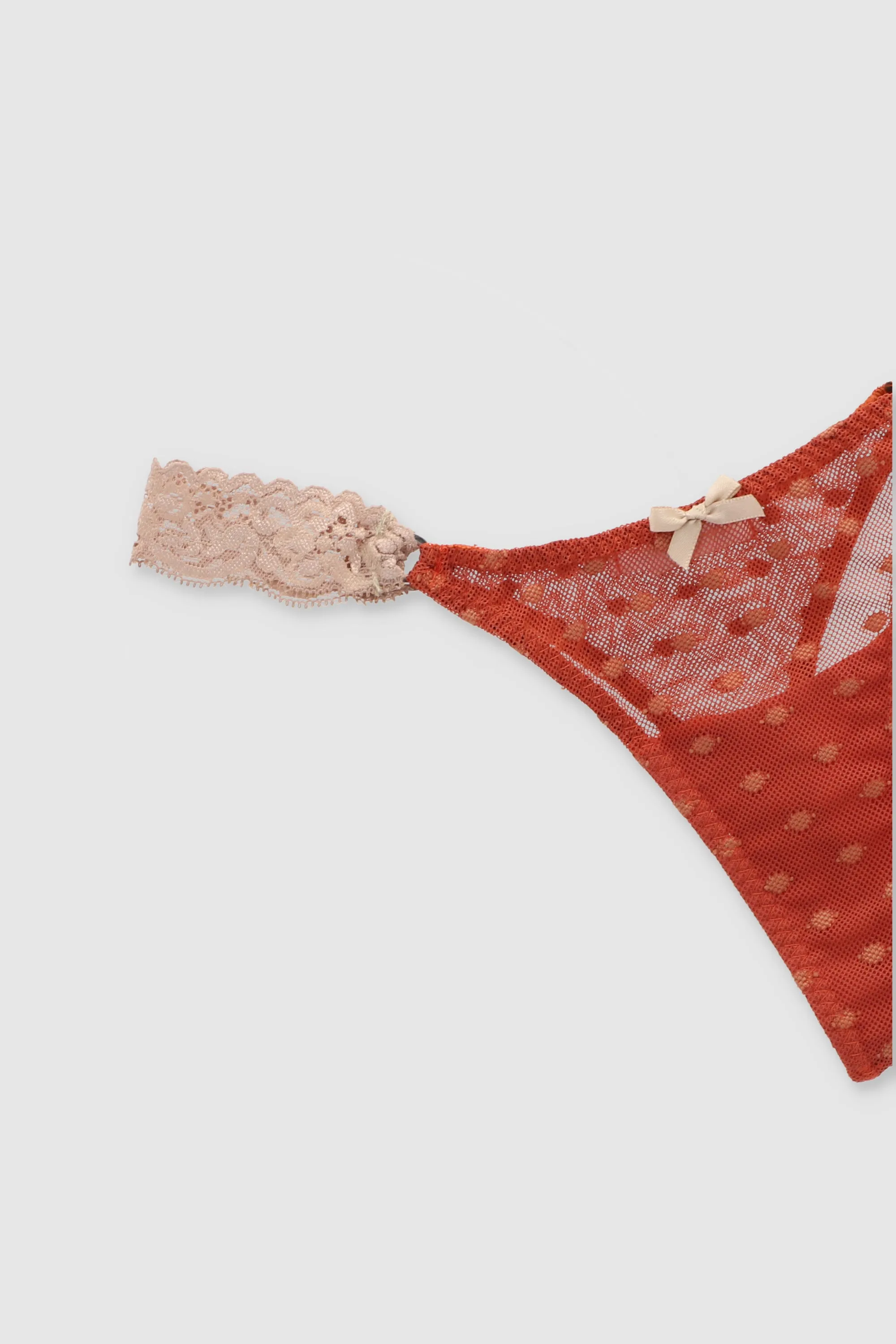 Tanga mesh aros encaje lateral sold by Shasa product image thumbnail 3