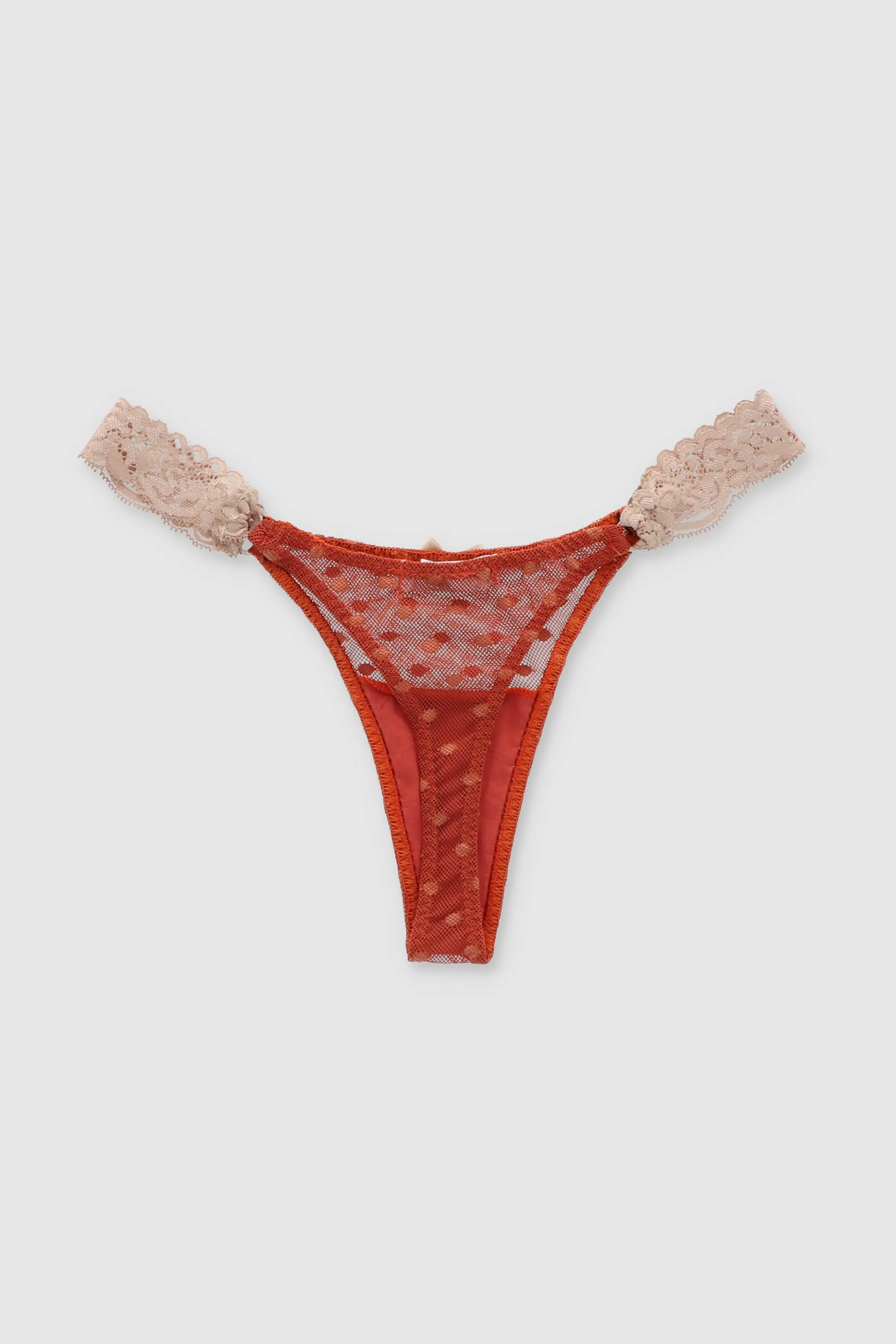 Tanga mesh aros encaje lateral sold by Shasa product image thumbnail 2