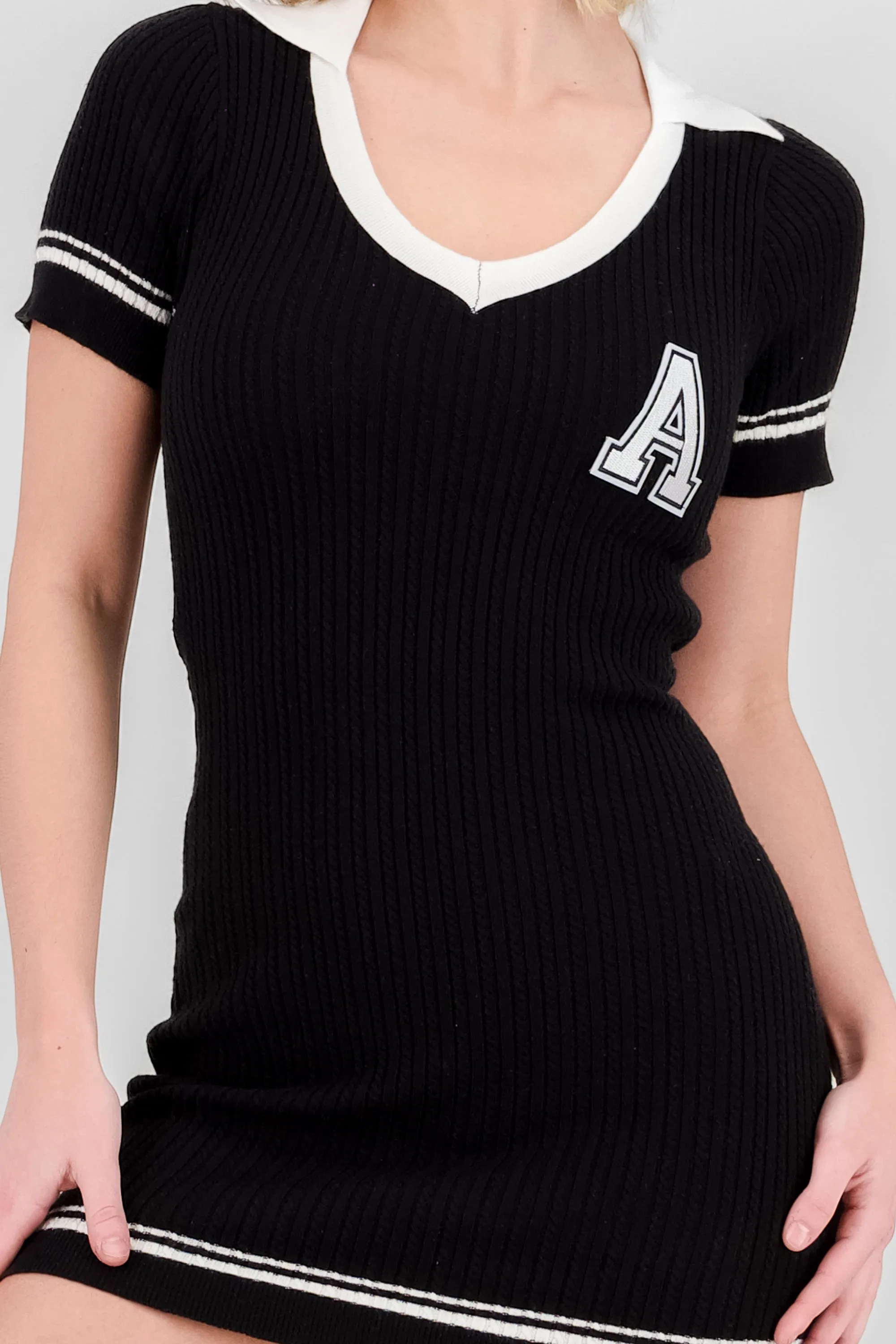 Vestido bodycon cuello polo sold by Shasa product image thumbnail 5