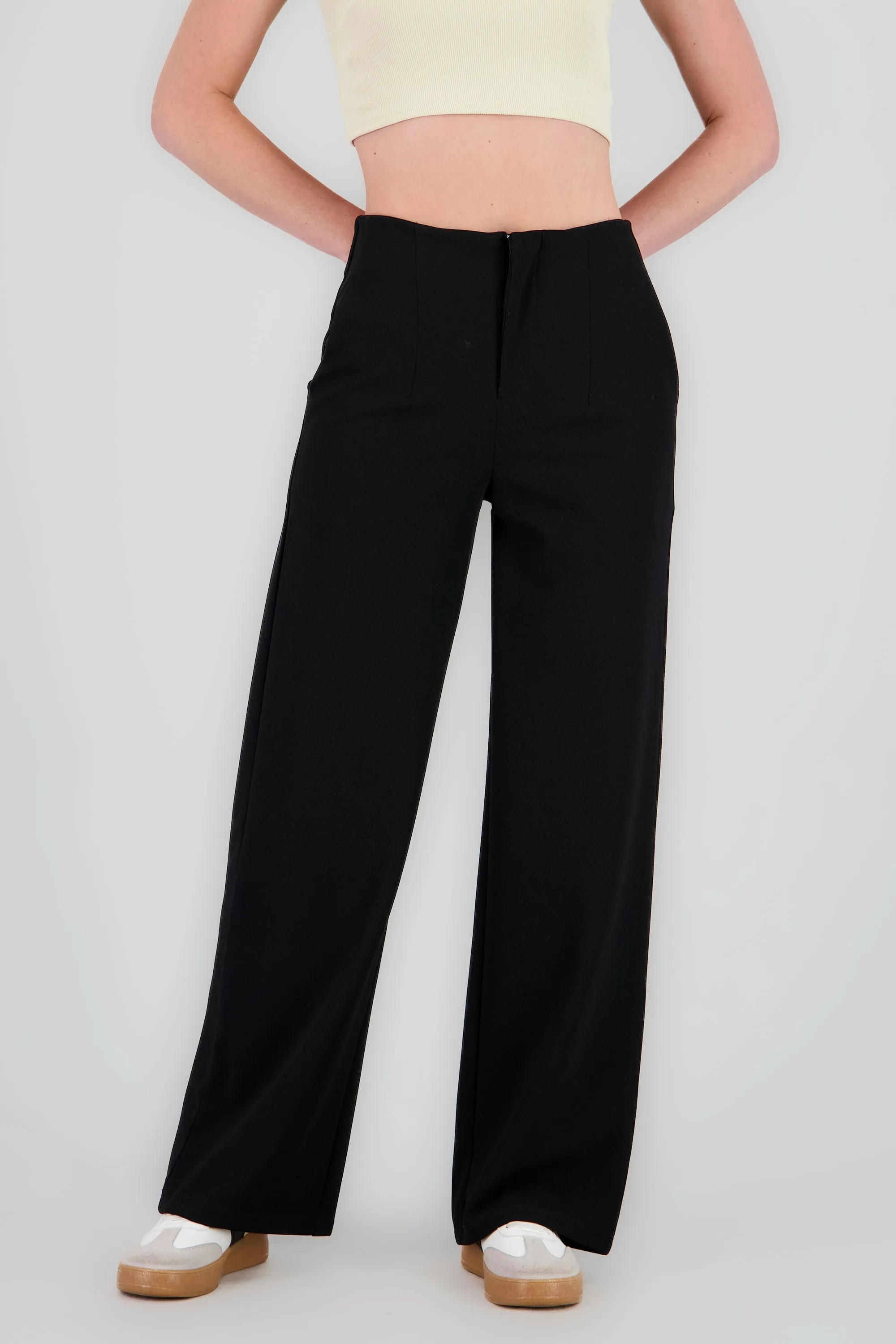 Pantalon wide leg amplio sold by Shasa product image thumbnail 2
