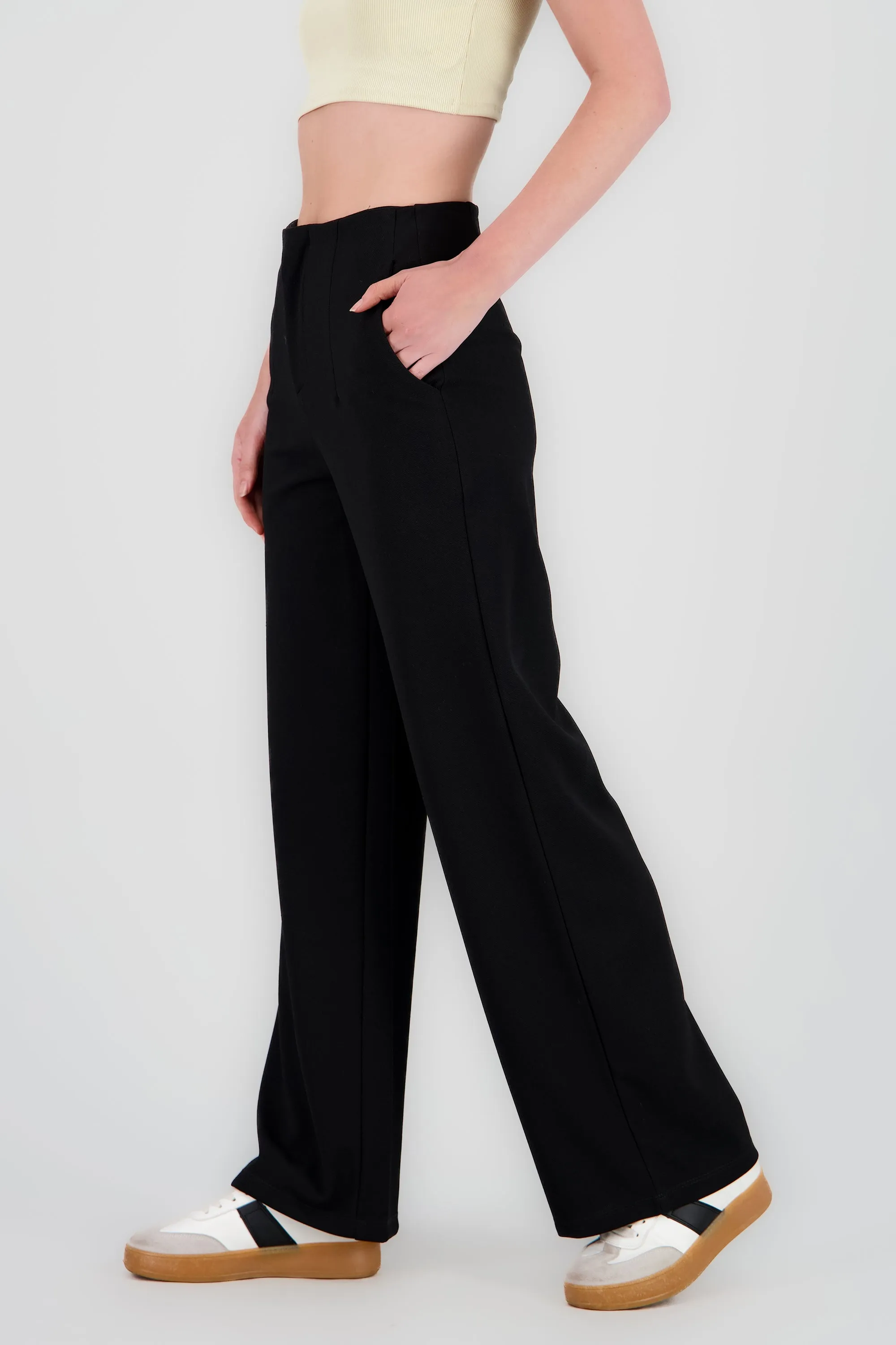Pantalon wide leg amplio sold by Shasa product image thumbnail 3