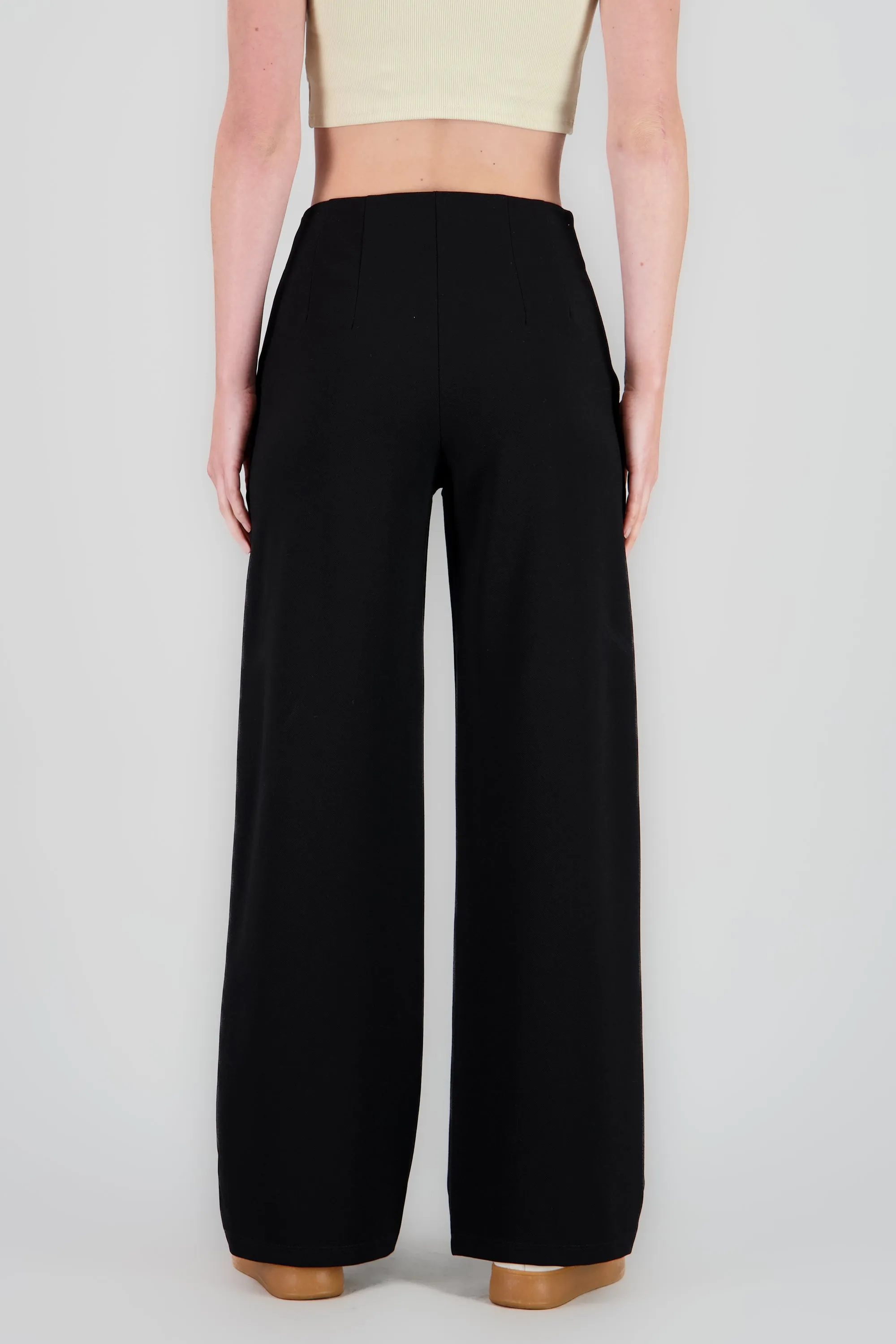 Pantalon wide leg amplio sold by Shasa product image thumbnail 4