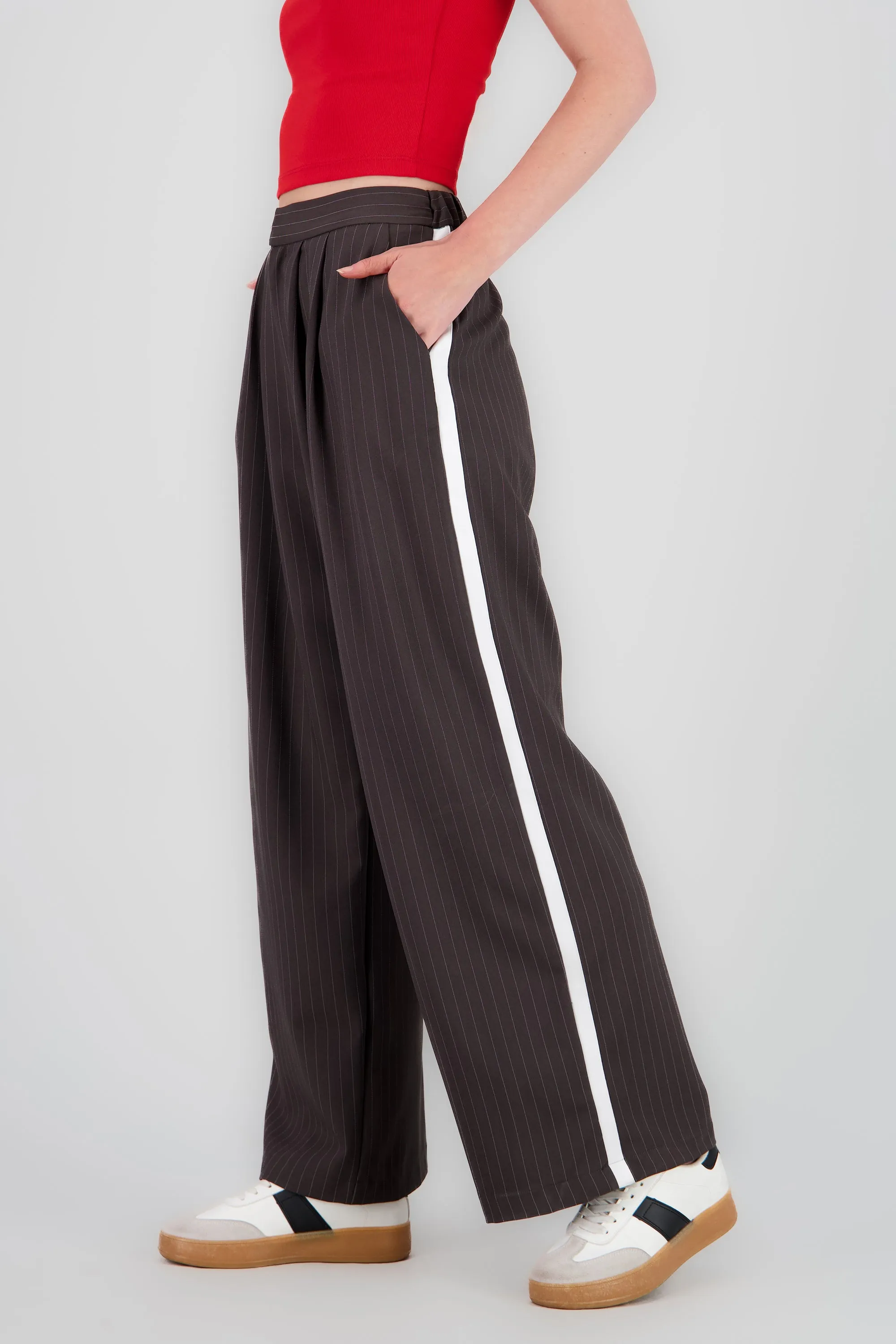 Pantalón sastre raya lateral Hyps sold by Shasa product image thumbnail 3