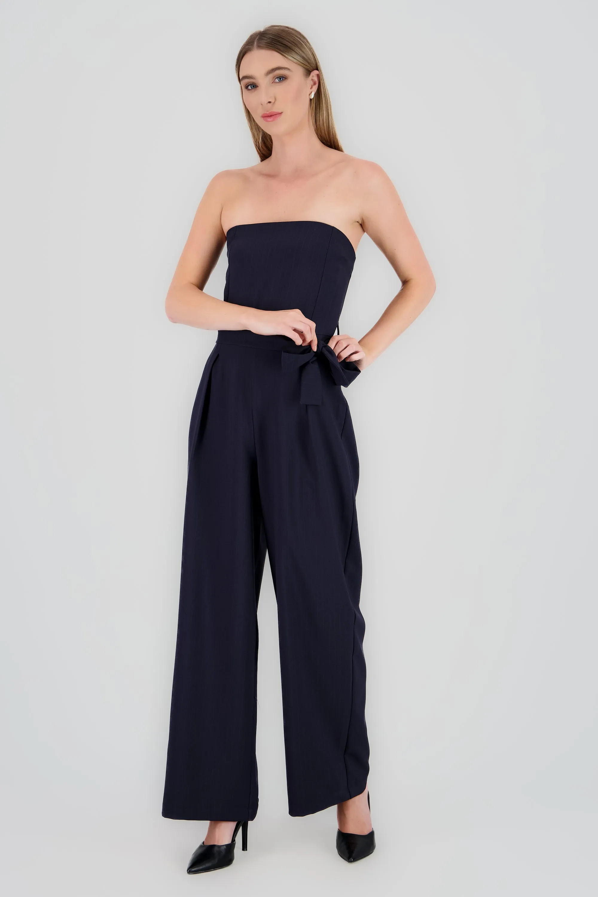Jumpsuit strapples rayas sold by Shasa product image thumbnail 2