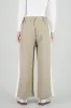 Pantalon recto detalle linea costado resorte sold by Shasa