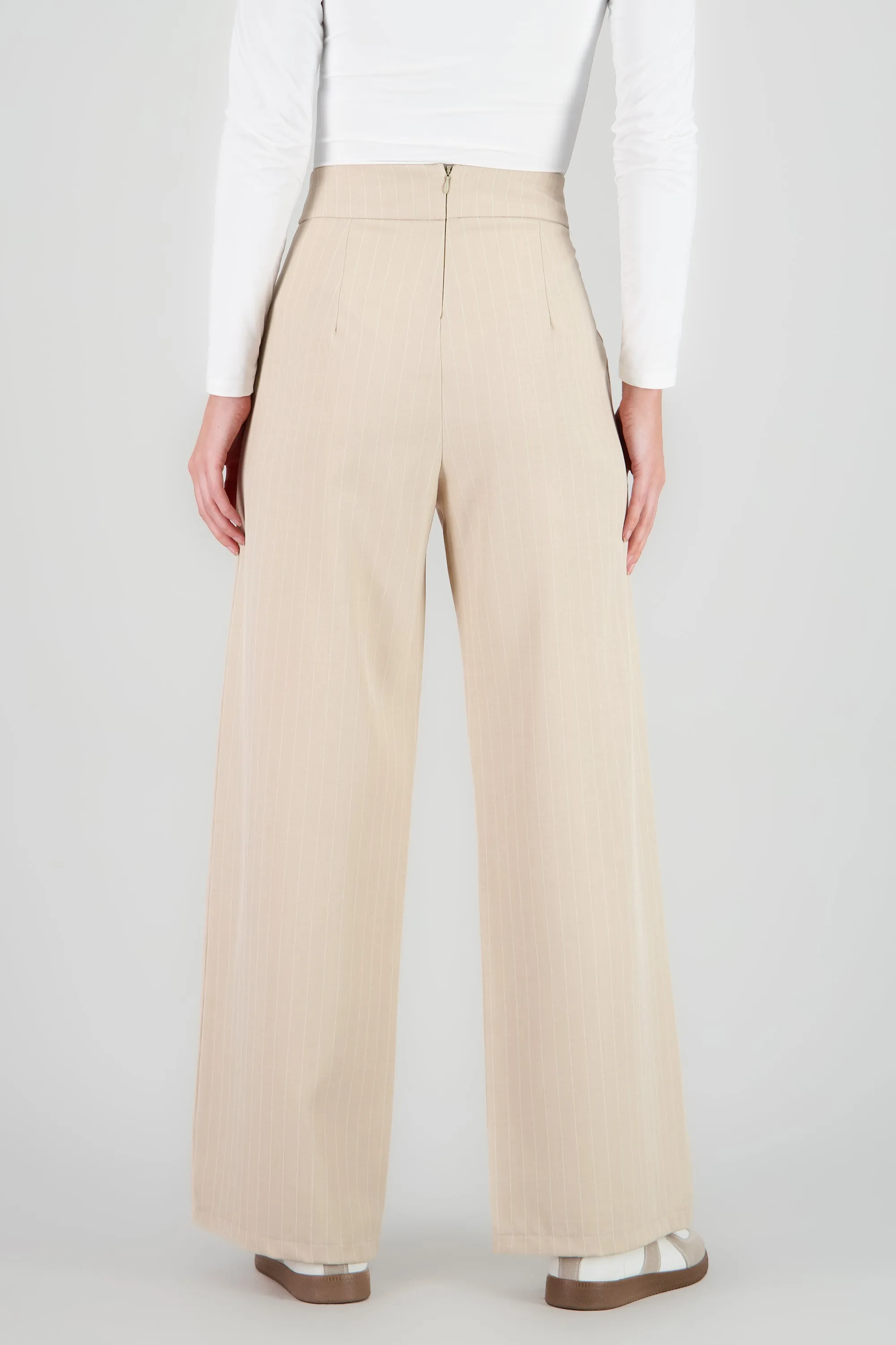 Pantalon recto detalle rayas sold by Shasa product image thumbnail 4