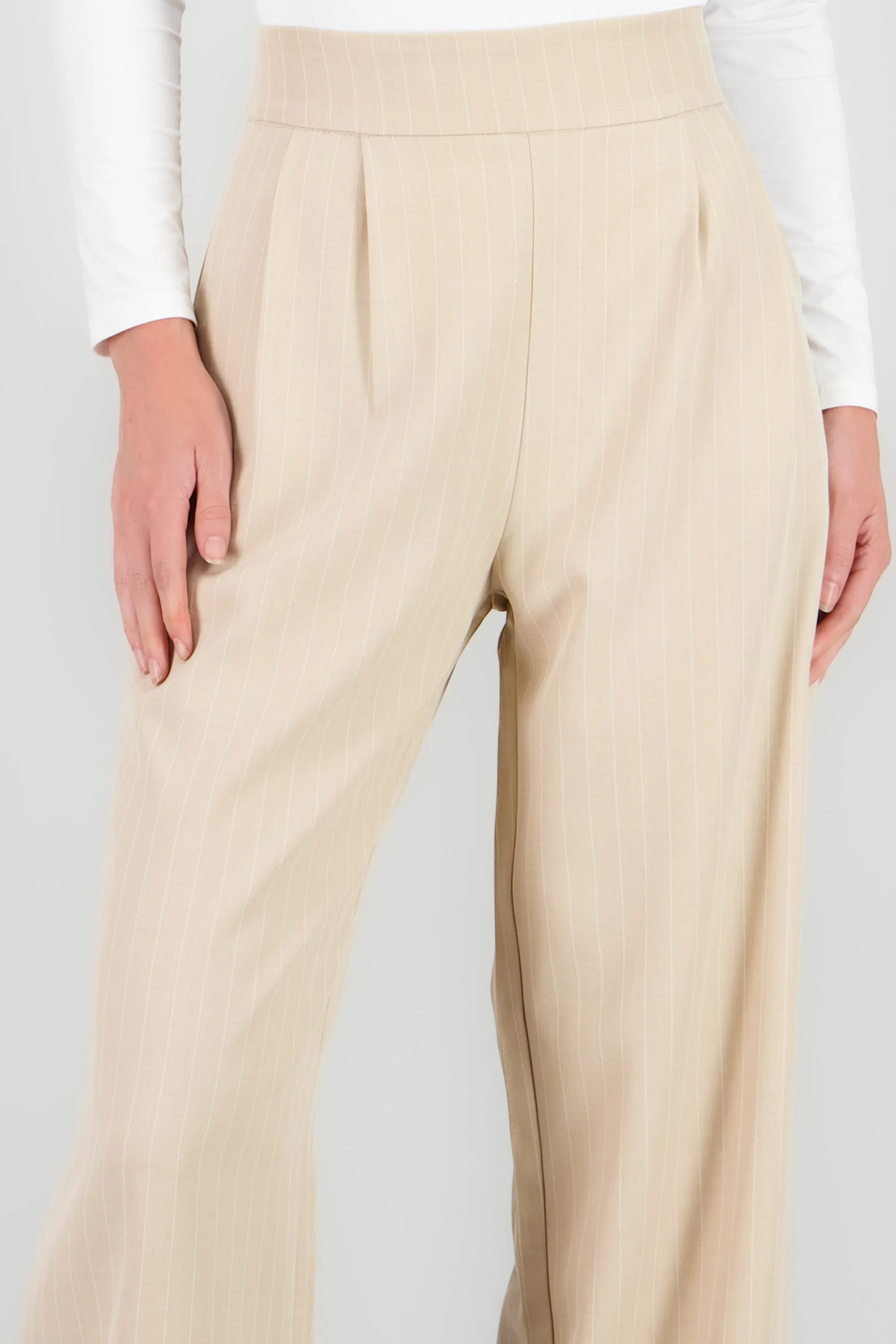 Pantalon recto detalle rayas sold by Shasa product image thumbnail 5