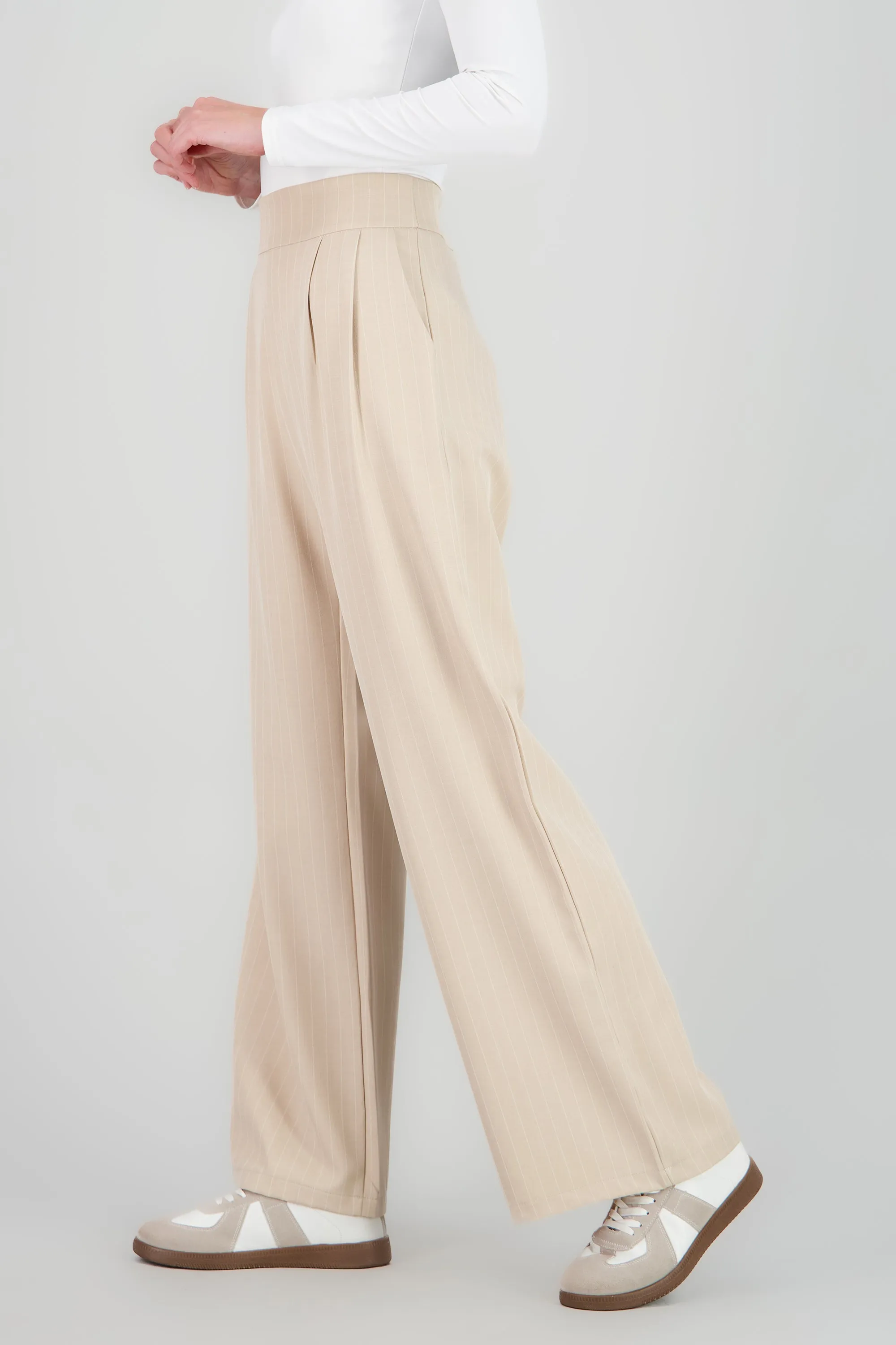 Pantalon recto detalle rayas sold by Shasa product image thumbnail 3