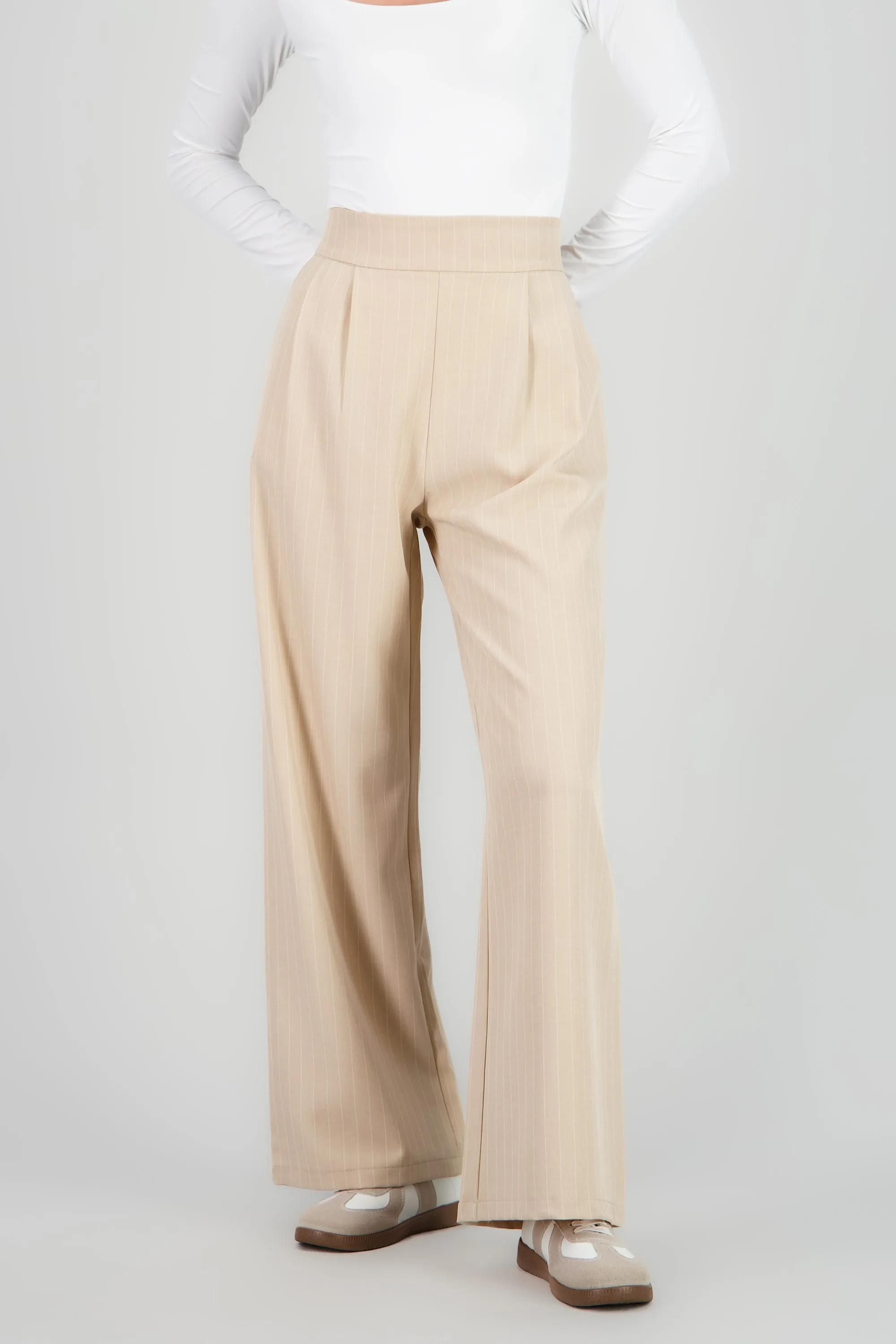 Pantalon recto detalle rayas sold by Shasa product image thumbnail 2