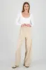 Pantalon recto detalle rayas sold by Shasa