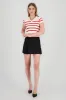 Falda short cruzado detalle vivo Hypsters sold by Shasa