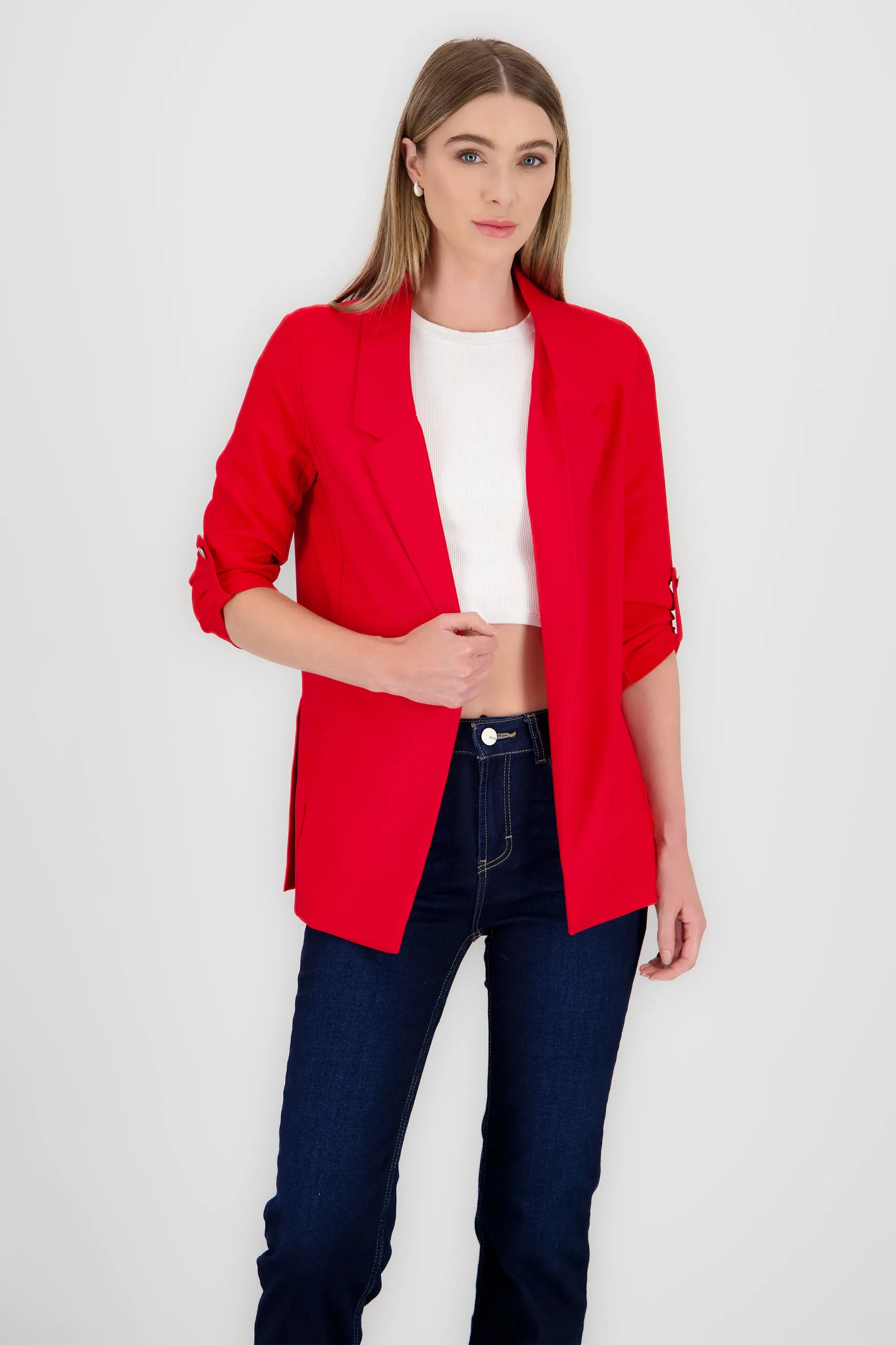 Saco Liso Manga Elevadores sold by Shasa