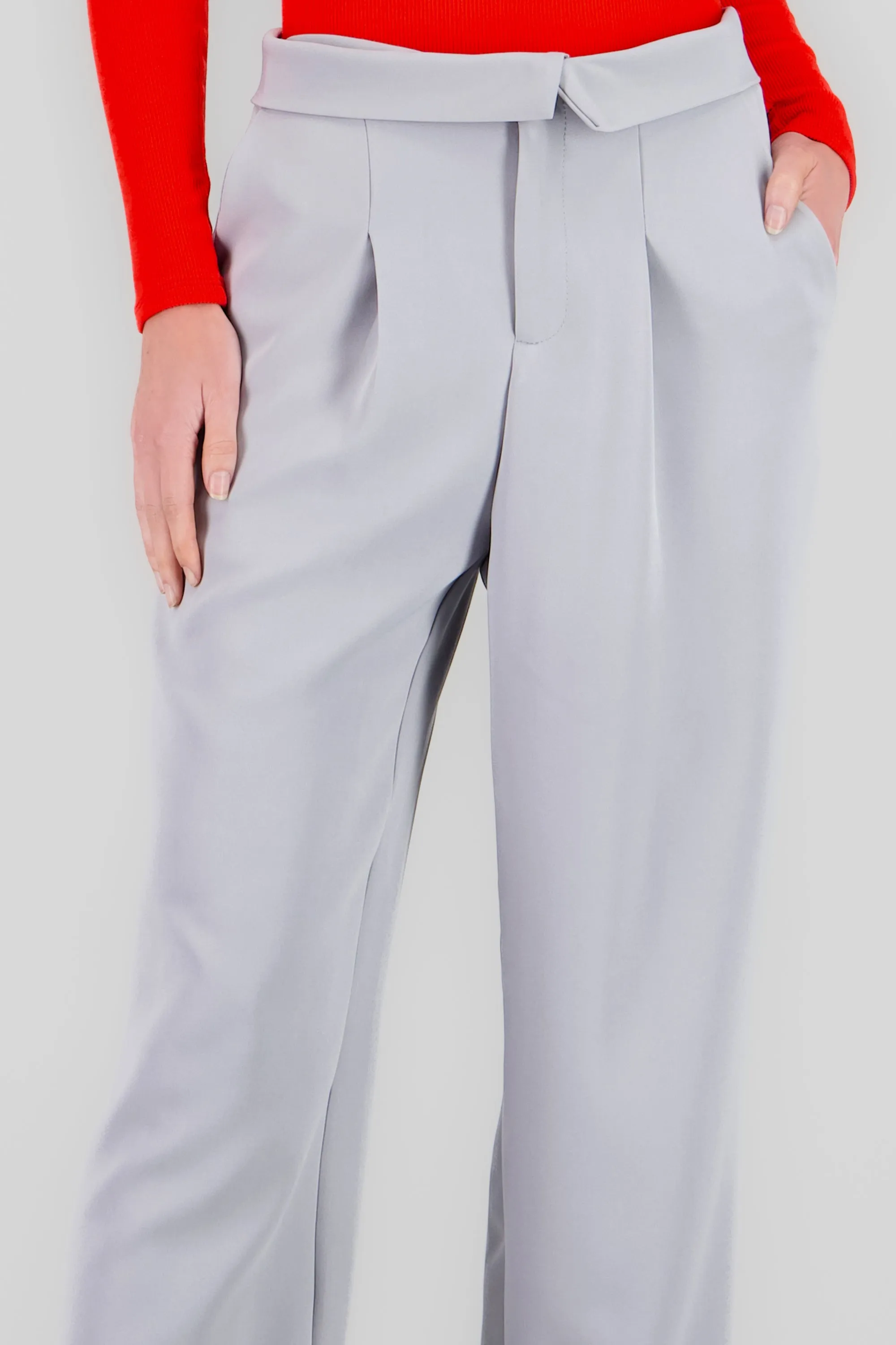Pantalon recto liso detalle pretina sold by Shasa product image thumbnail 5