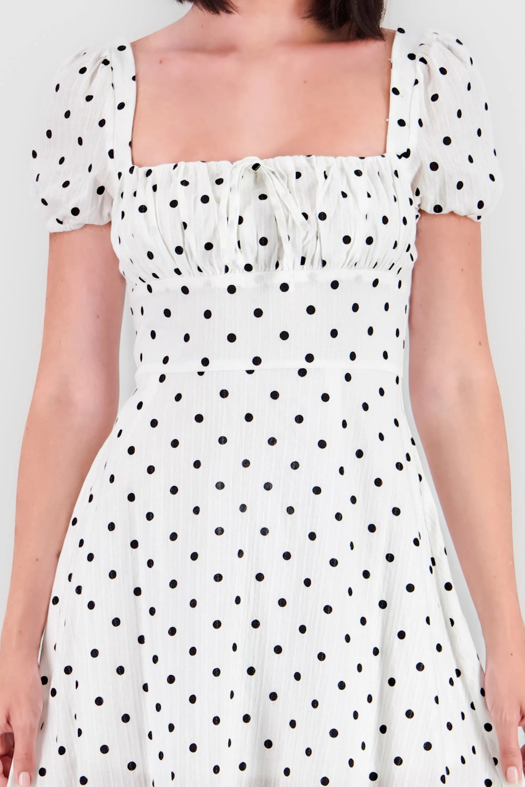 Vestido midi estampado polka sold by Shasa product image thumbnail 5