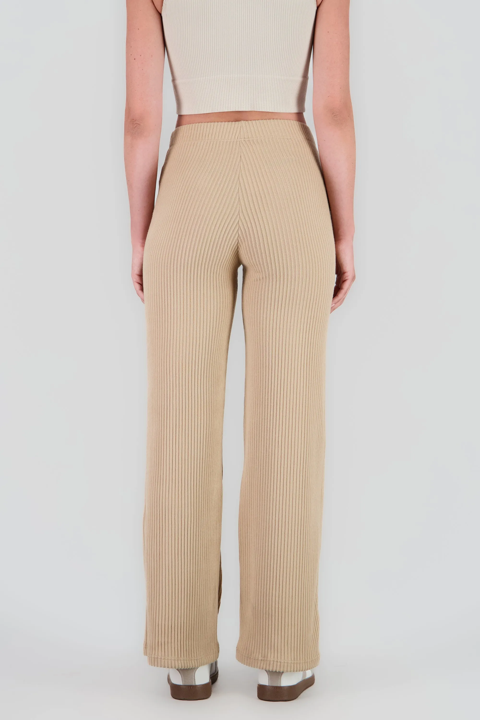 Pantalon recto con jareta rib suave sold by Shasa product image thumbnail 4