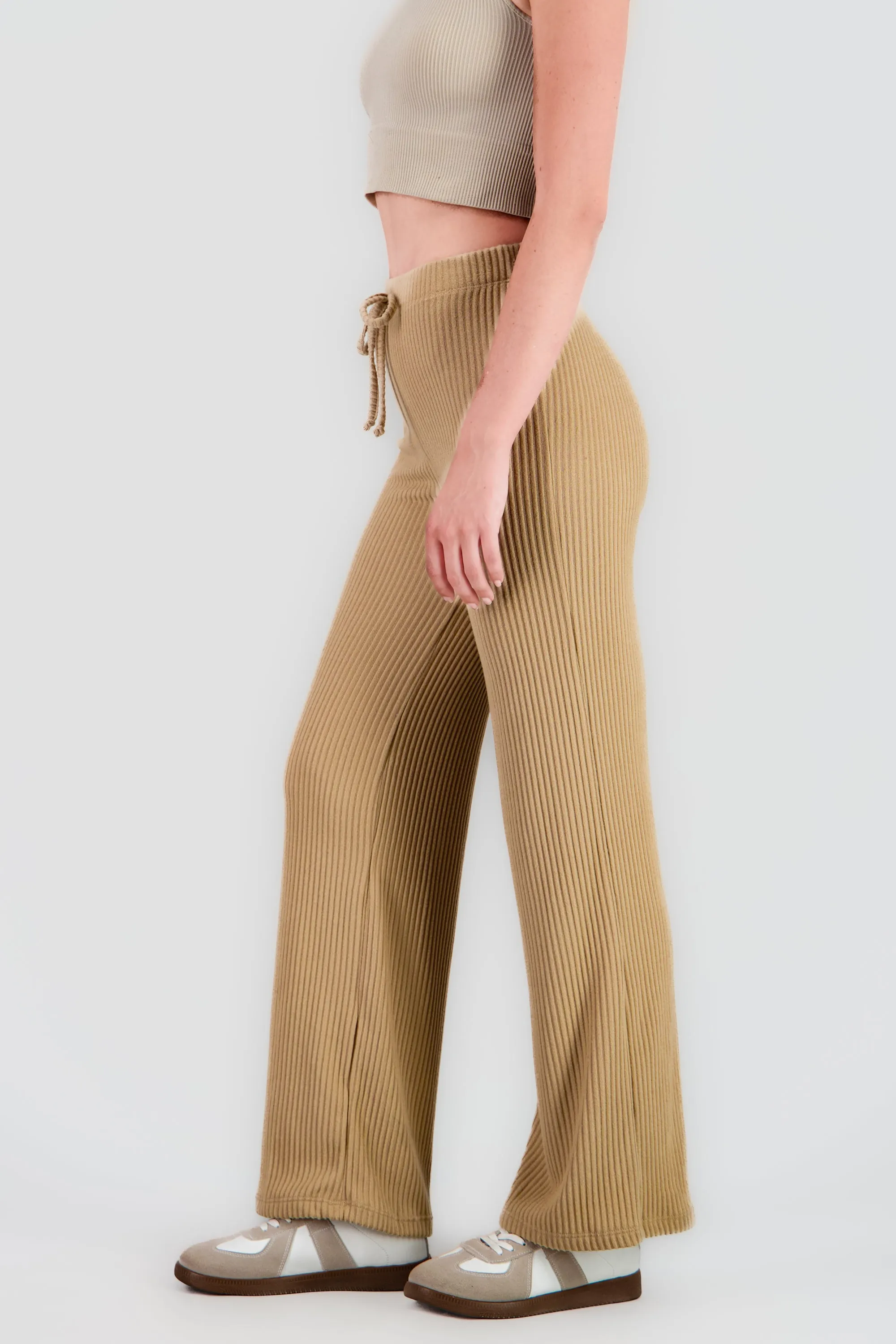 Pantalon recto con jareta rib suave sold by Shasa product image thumbnail 3