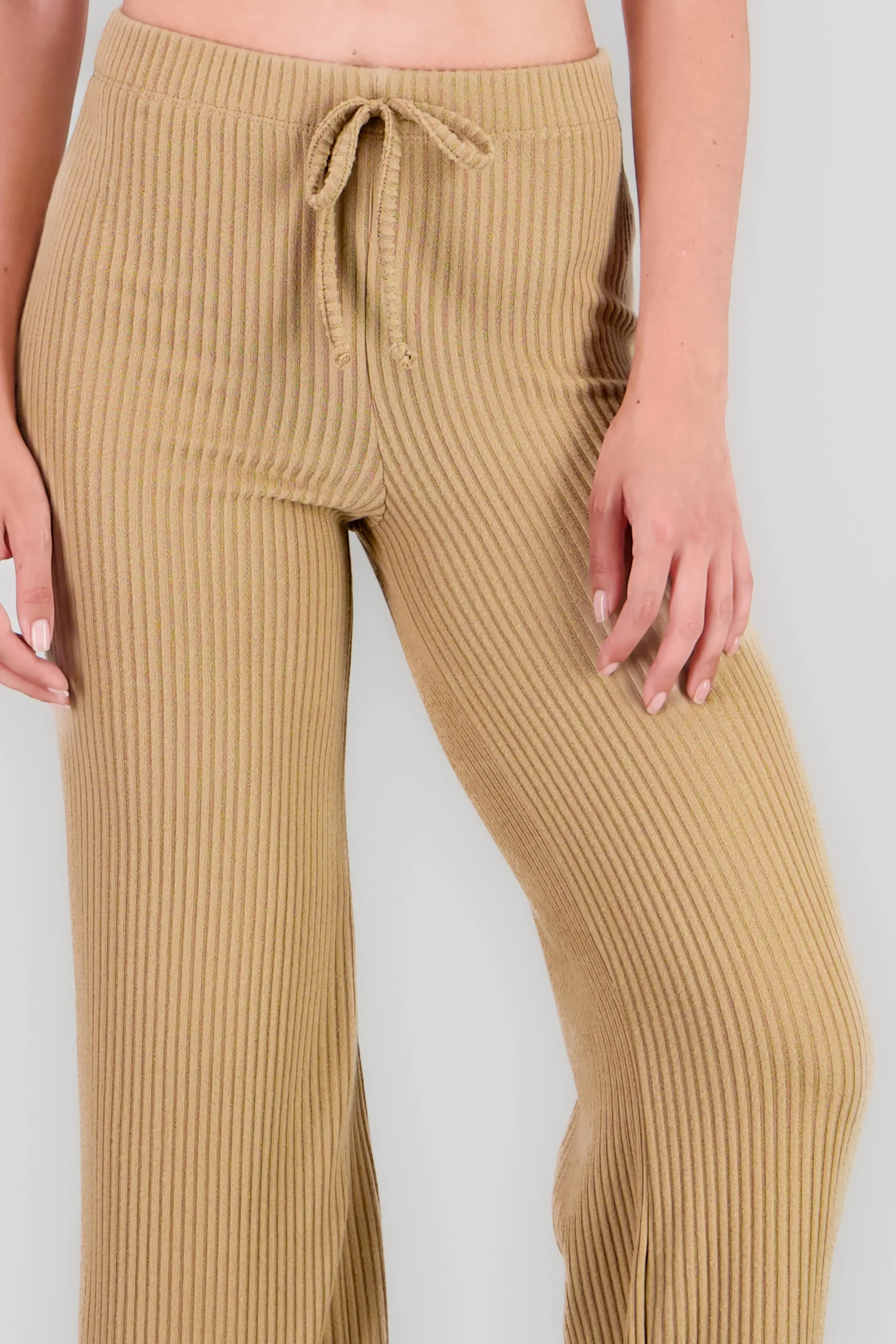 Pantalon recto con jareta rib suave sold by Shasa product image thumbnail 5