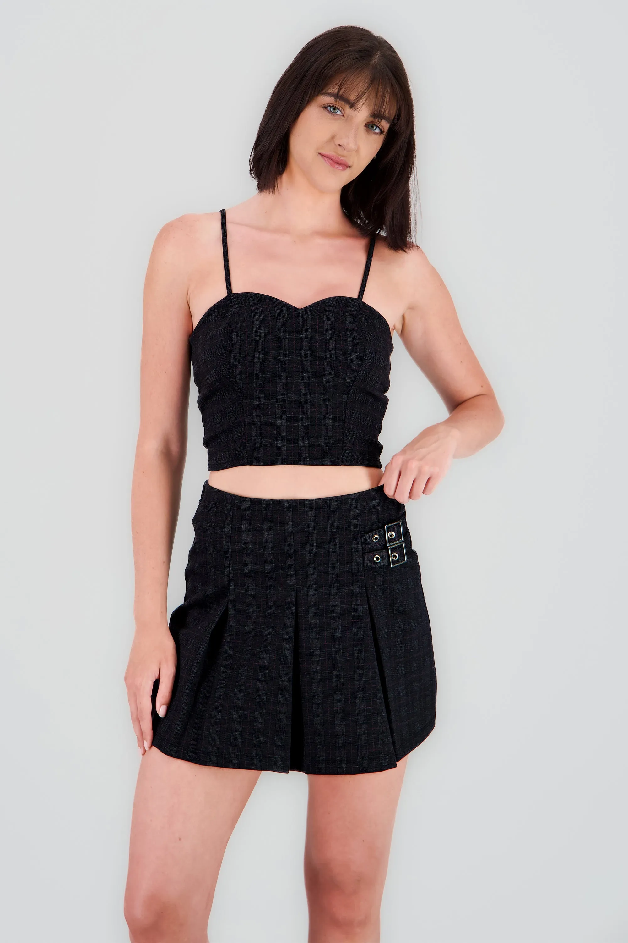 Crop top escote corazcon tirantes sold by Shasa