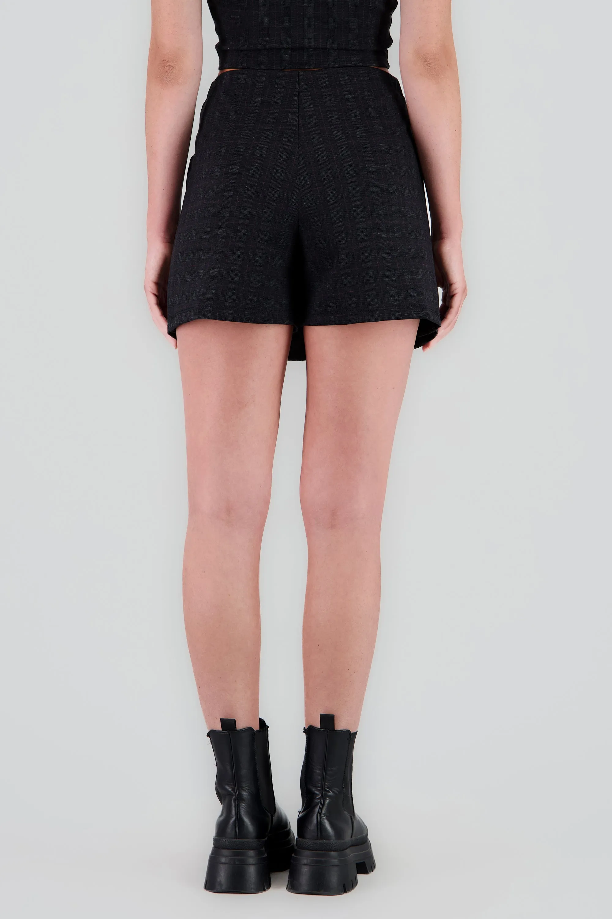 Falda mini detalle doble hevilla sold by Shasa product image thumbnail 4