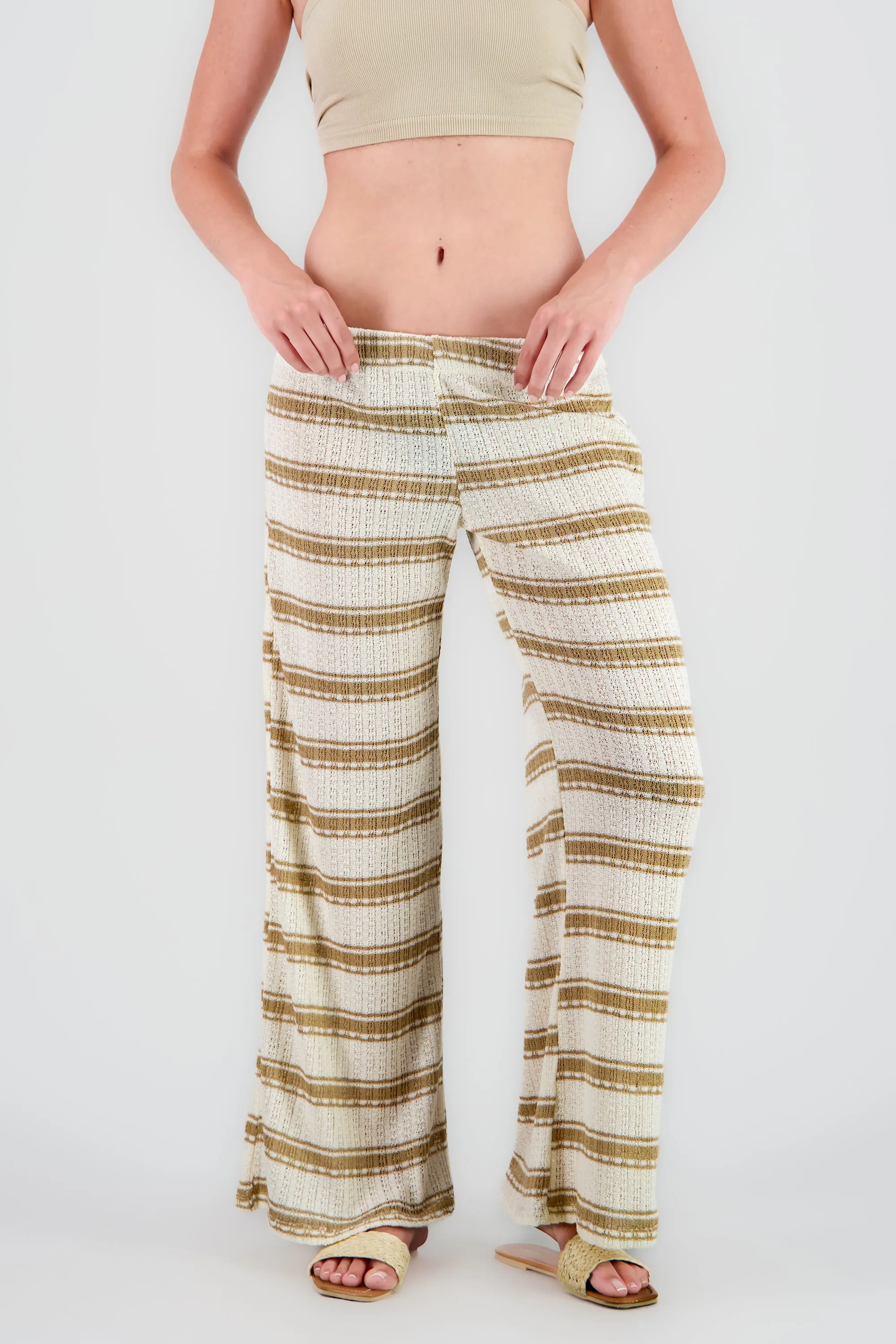 Pantalon crochet rayas amplio sold by Shasa product image thumbnail 2