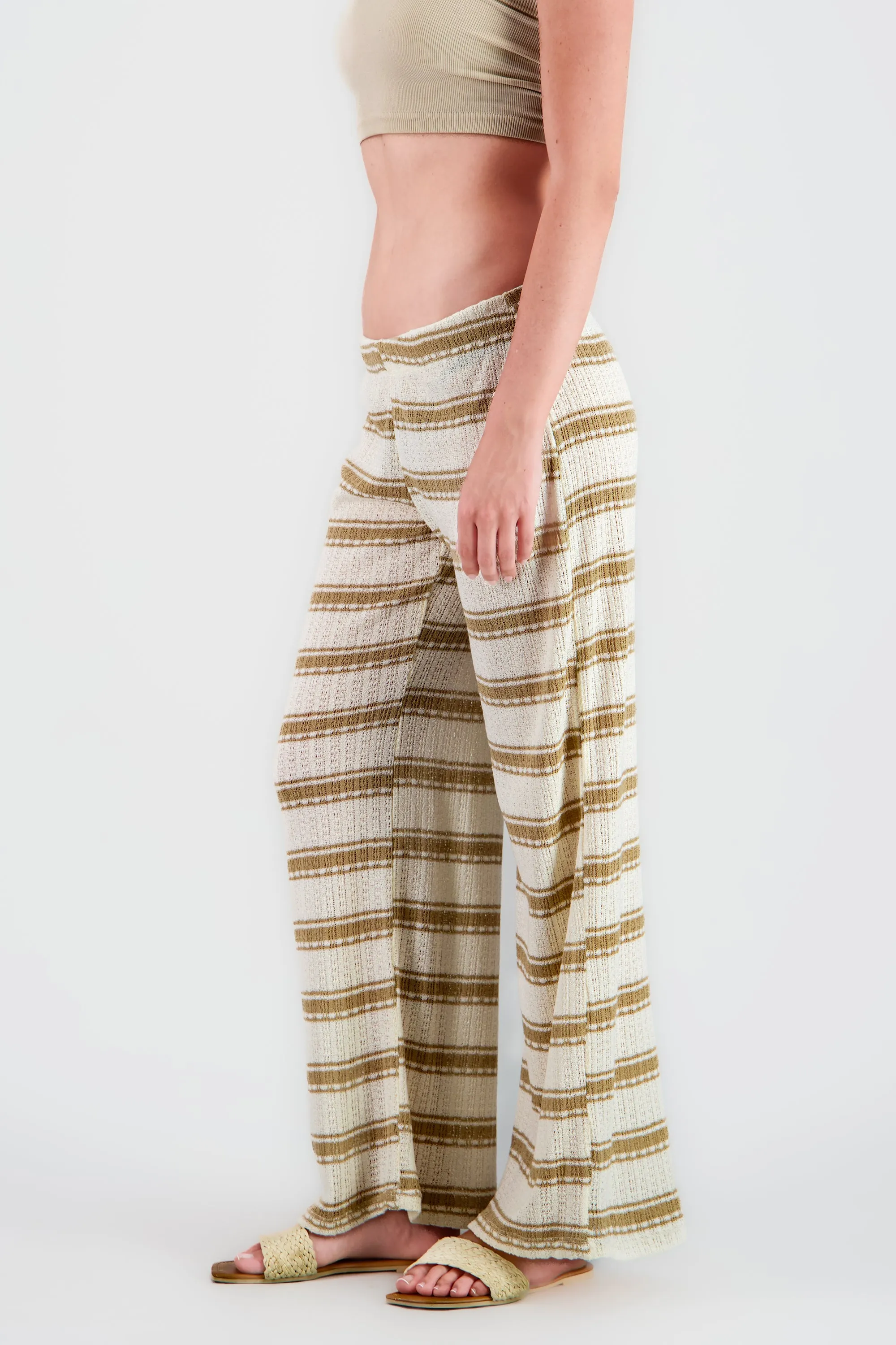 Pantalon crochet rayas amplio sold by Shasa product image thumbnail 3