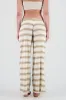 Pantalón crochet rayas amplio sold by Shasa