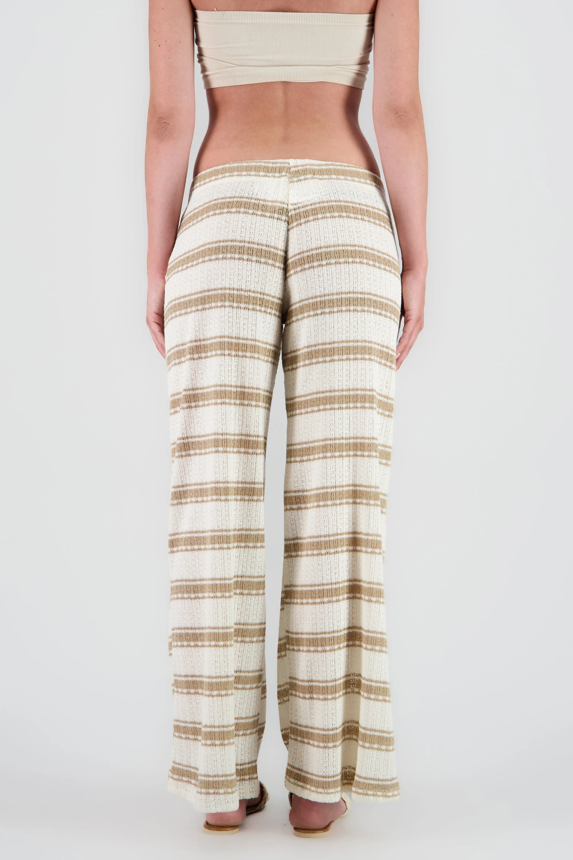 Pantalon crochet rayas amplio sold by Shasa product image thumbnail 4