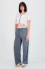 Pantalon rayas detalle jareta sold by Shasa