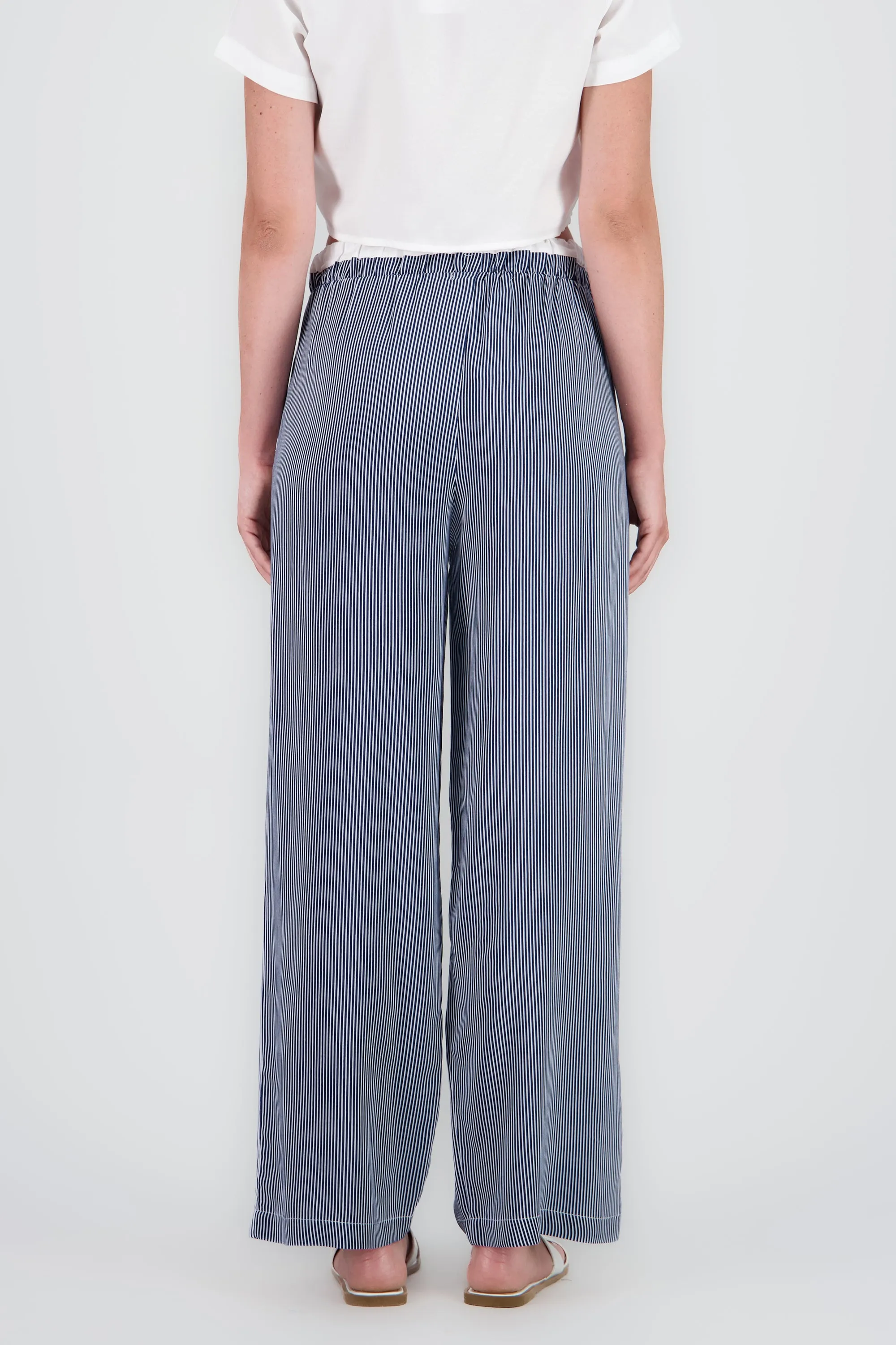 Pantalon rayas detalle jareta sold by Shasa product image thumbnail 4