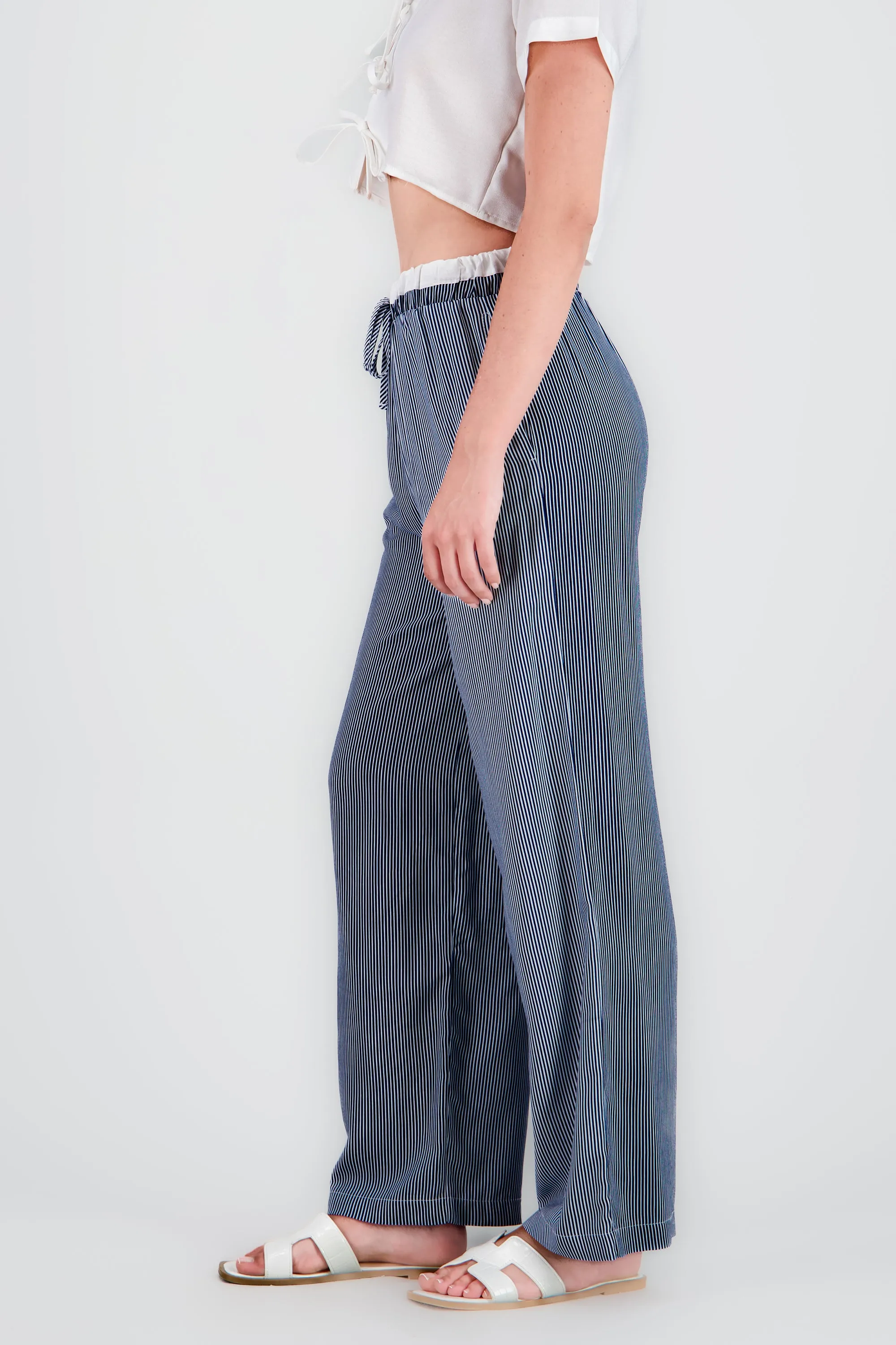 Pantalon rayas detalle jareta sold by Shasa product image thumbnail 3
