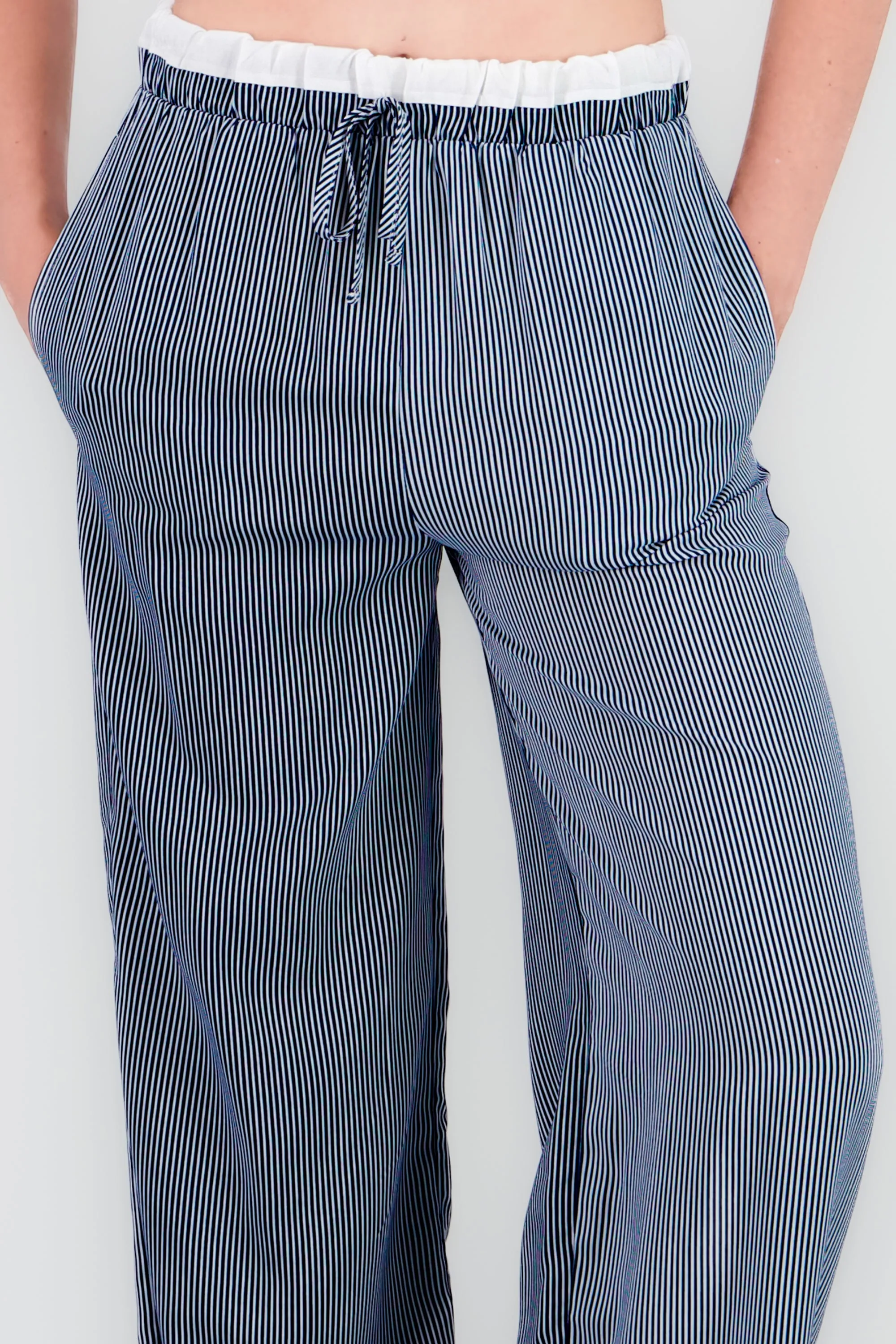 Pantalon rayas detalle jareta sold by Shasa product image thumbnail 5