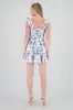 Vestido mini detalle lazo tirante olanes sold by Shasa
