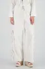 Pantalón fluido rayas sold by Shasa