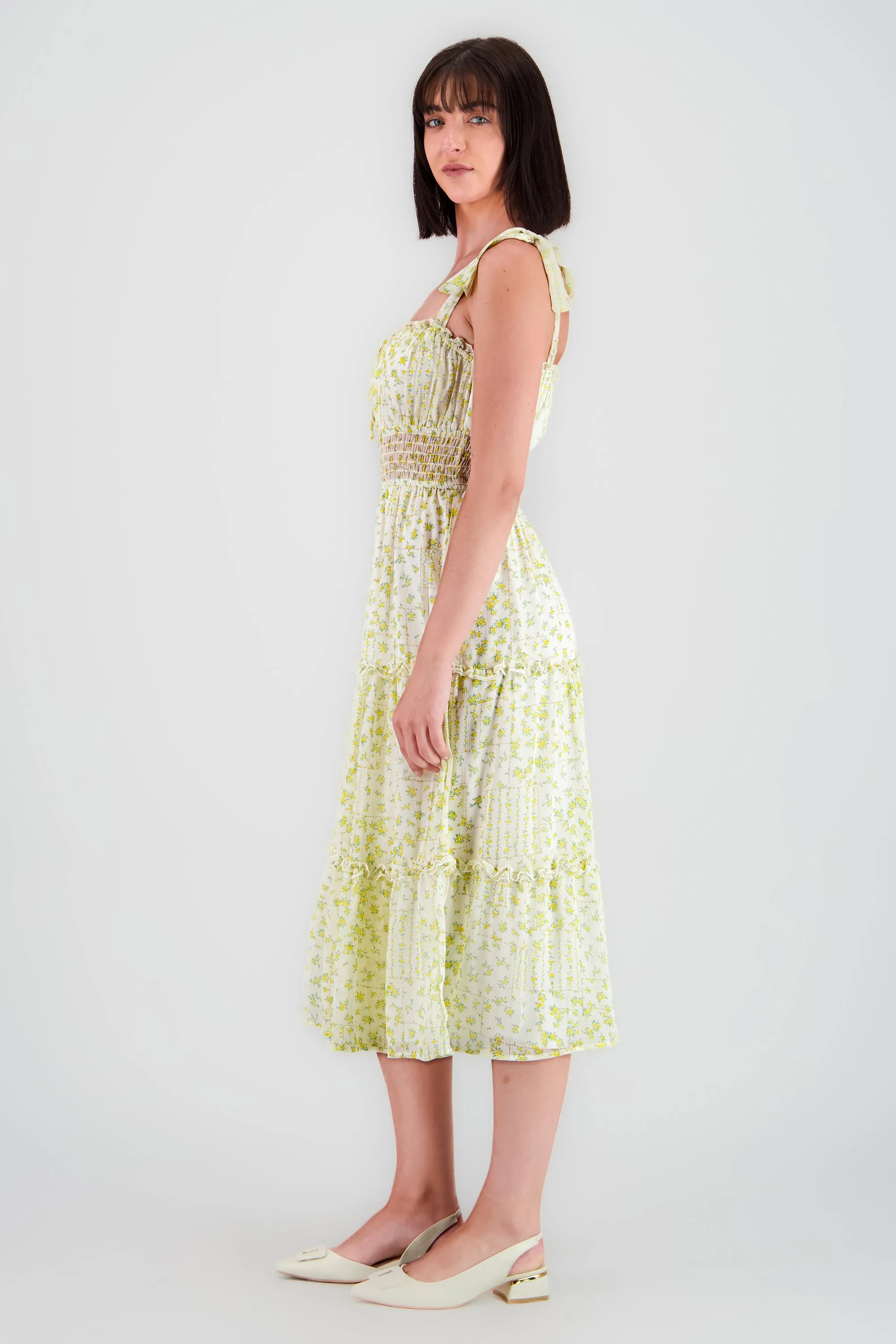 Vestido Maxi Flores sold by Shasa product image thumbnail 3