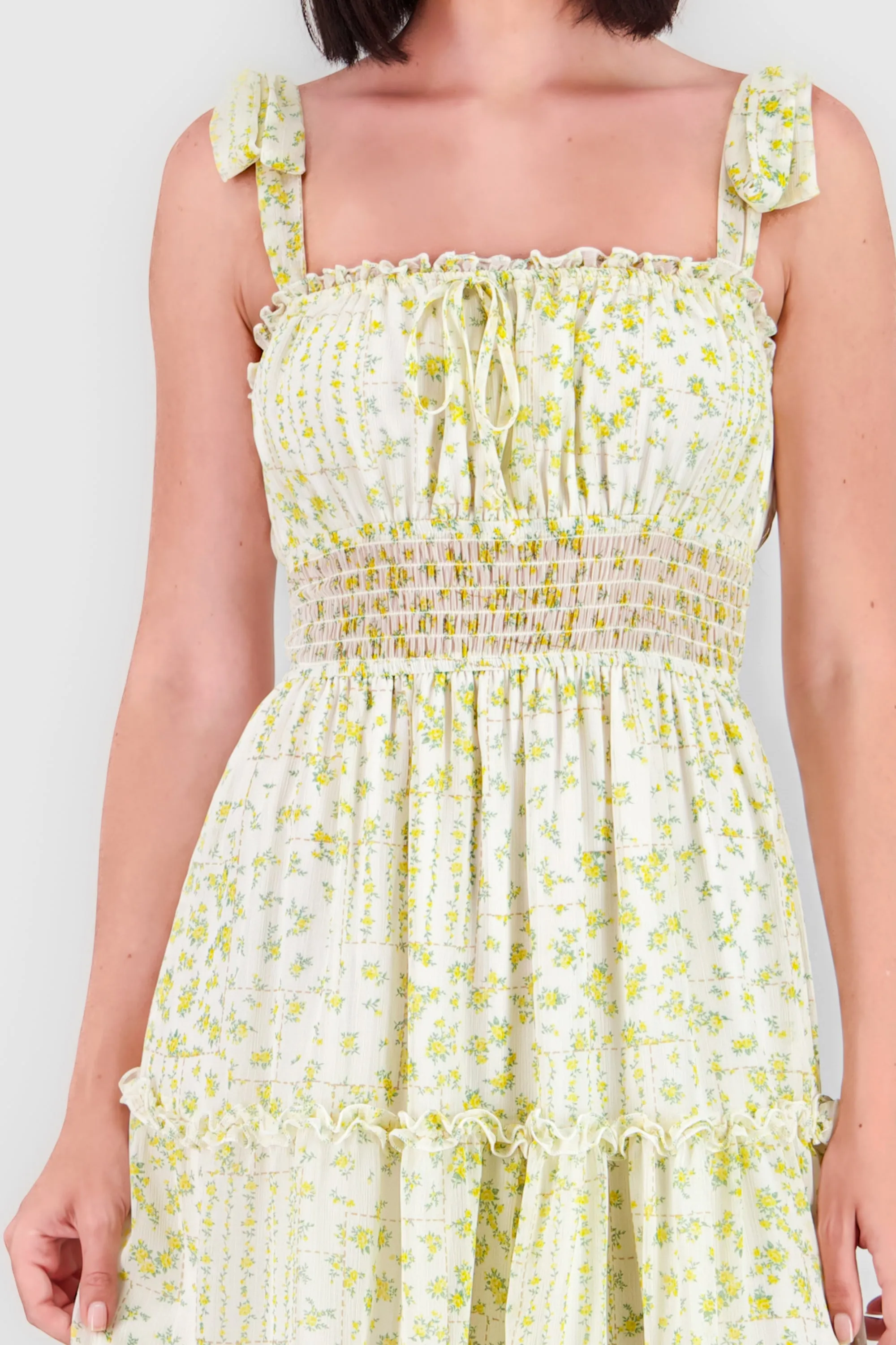 Vestido Maxi Flores sold by Shasa product image thumbnail 5