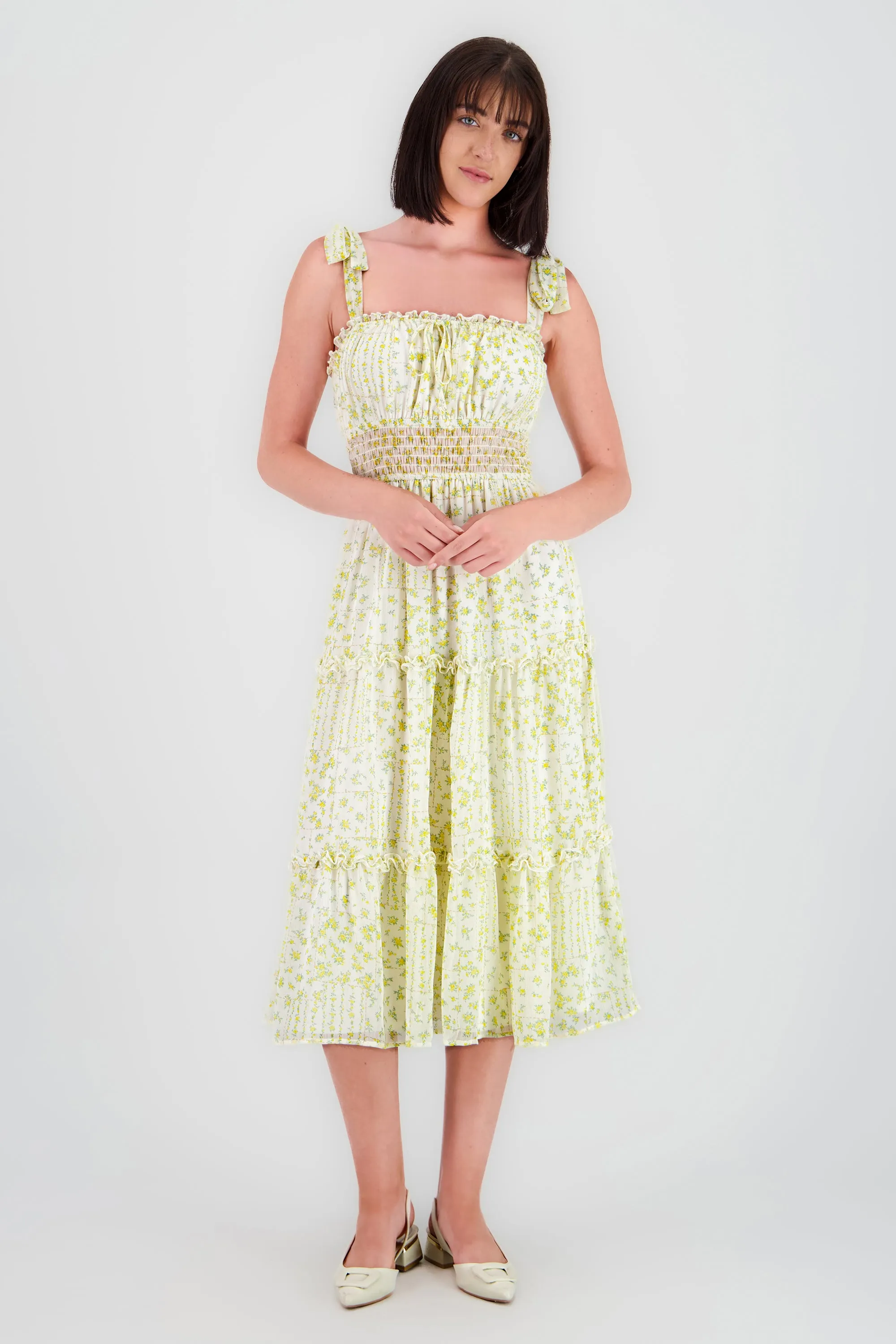 Vestido Maxi Flores sold by Shasa product image thumbnail 2