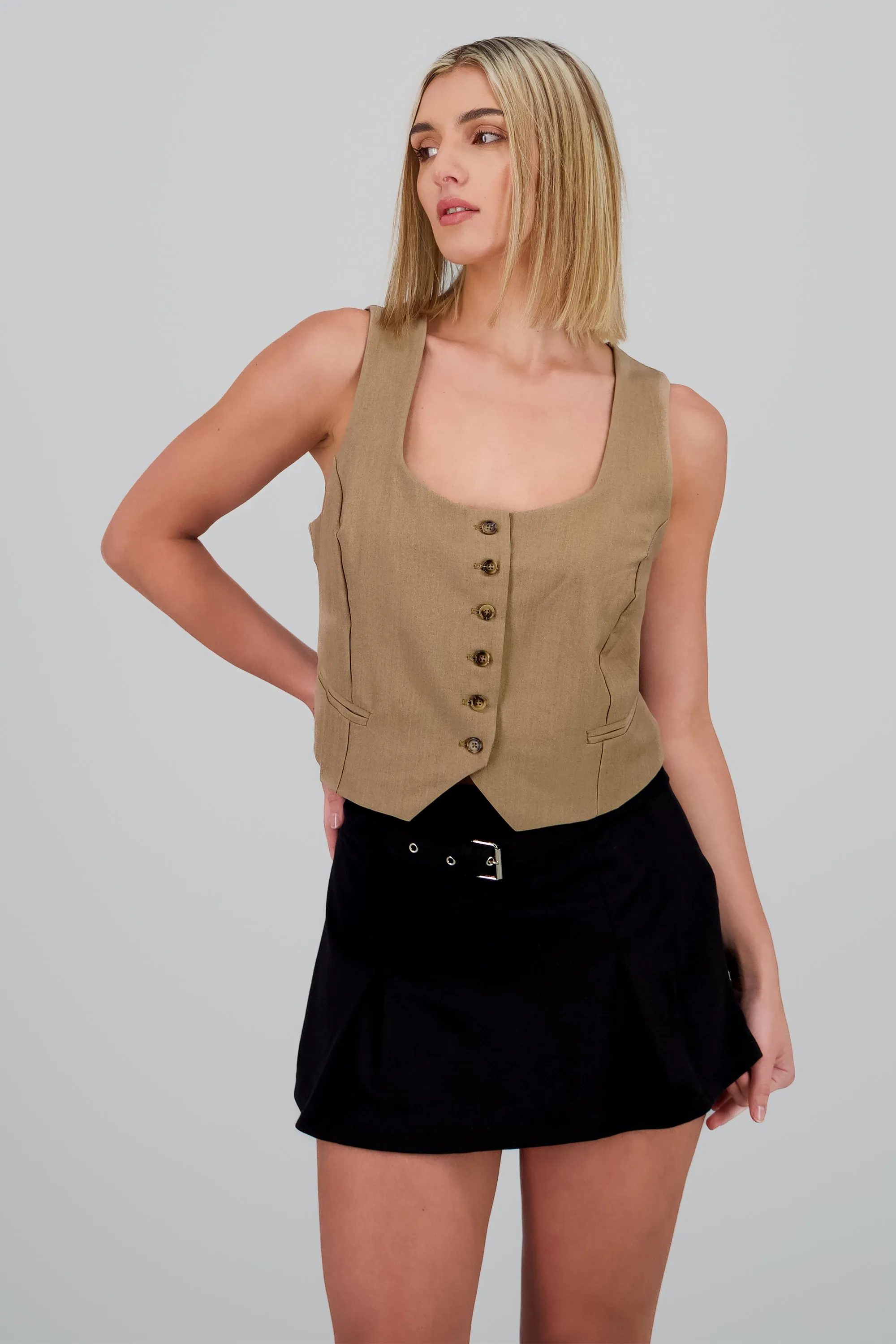 Chaleco sastre con botones sold by Shasa product image thumbnail 2