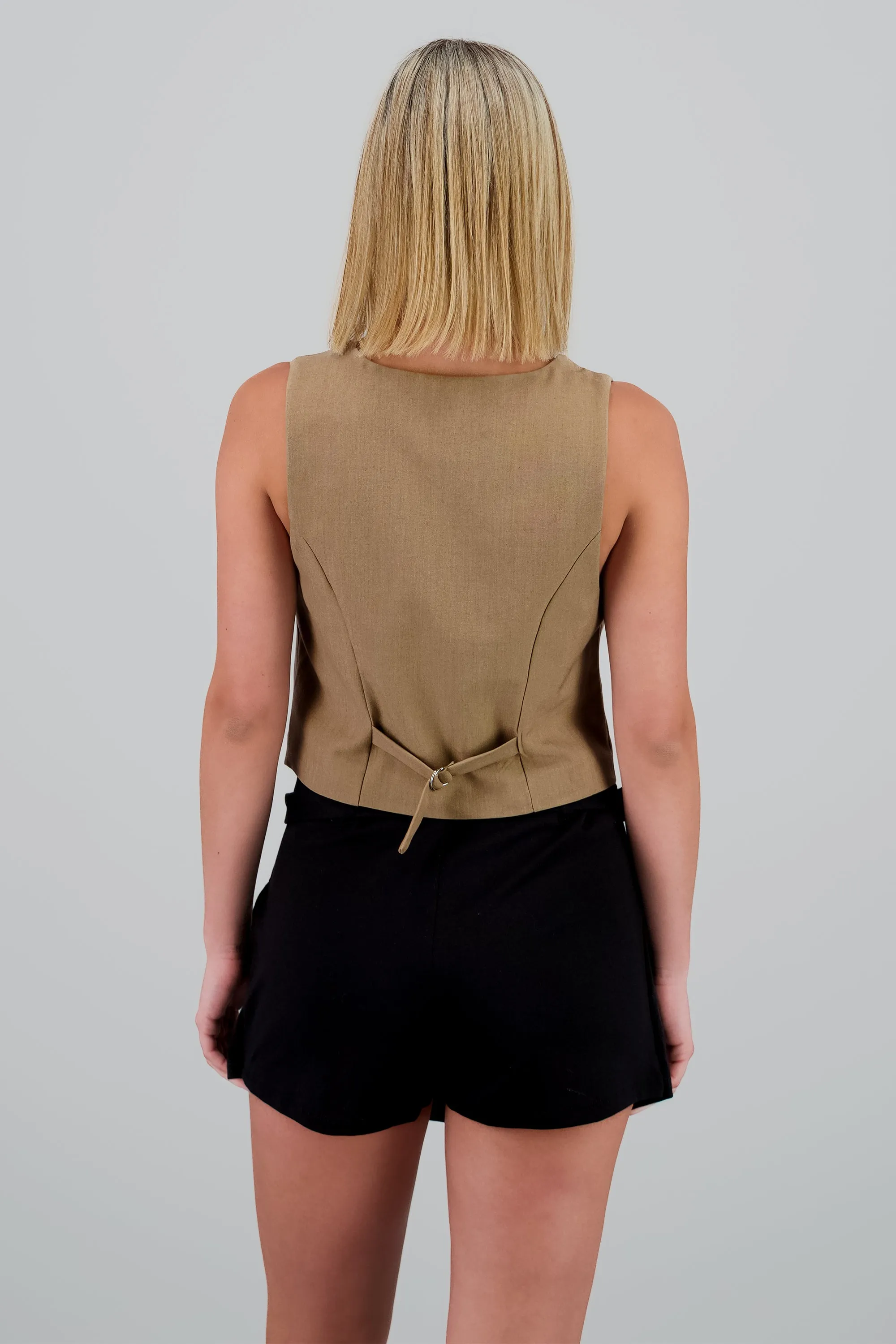 Chaleco sastre con botones sold by Shasa product image thumbnail 4