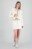 Falda mini con cortes sold by Shasa