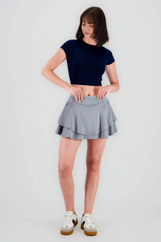 Falda mini olanes sold by Shasa