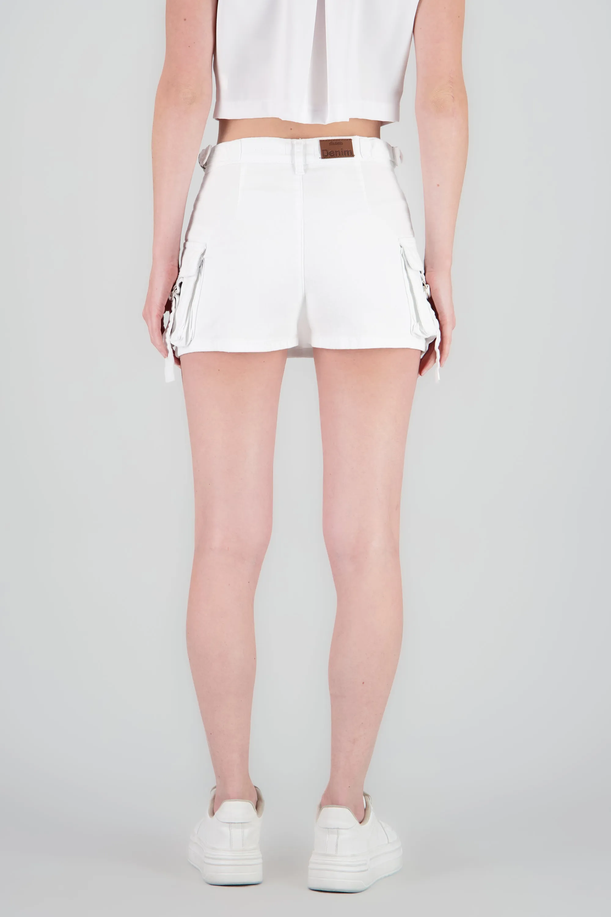 Falda short cargo tiras ajustables sold by Shasa product image thumbnail 4