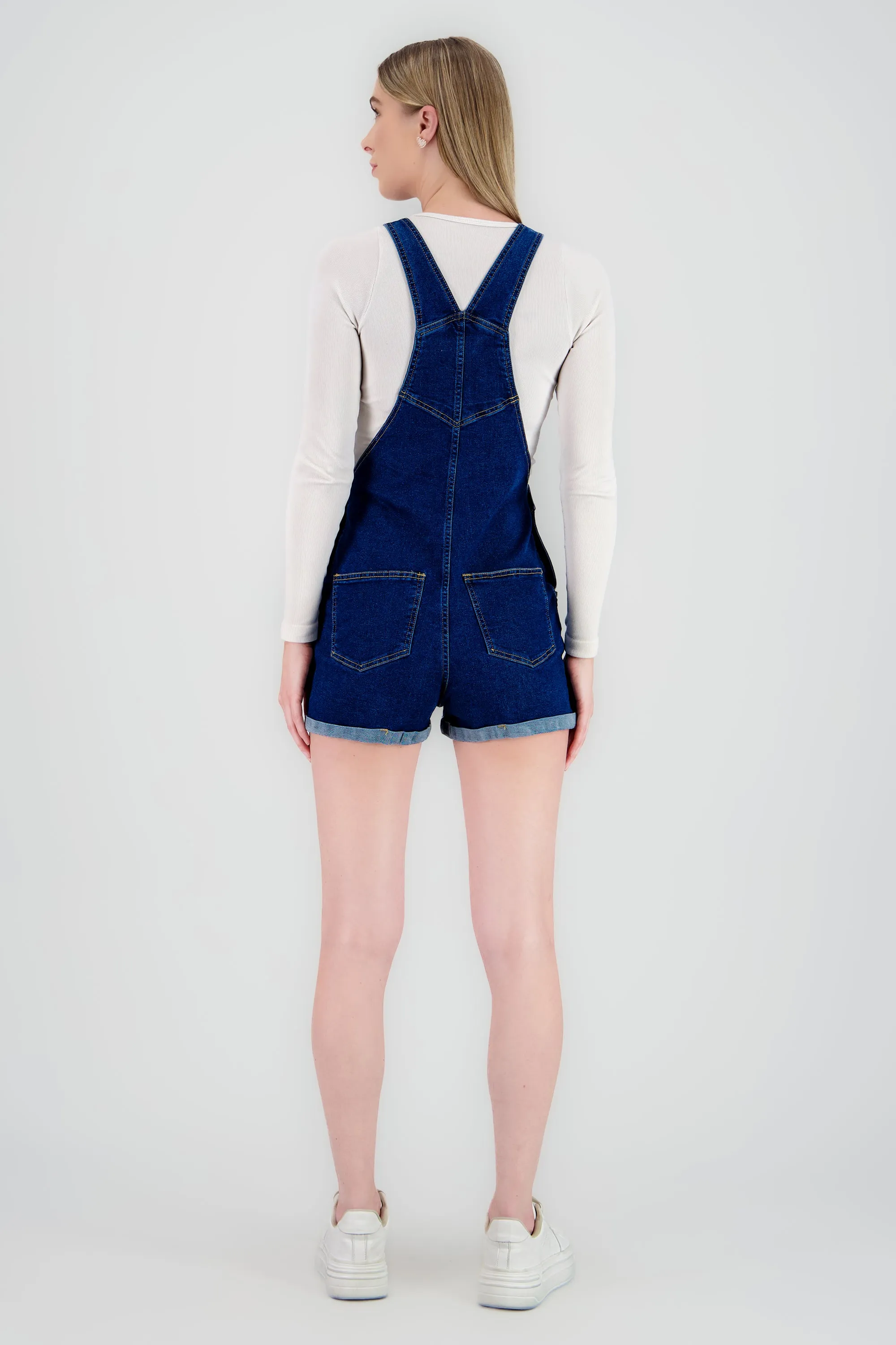 Overol short carpenter sold by Shasa product image thumbnail 4