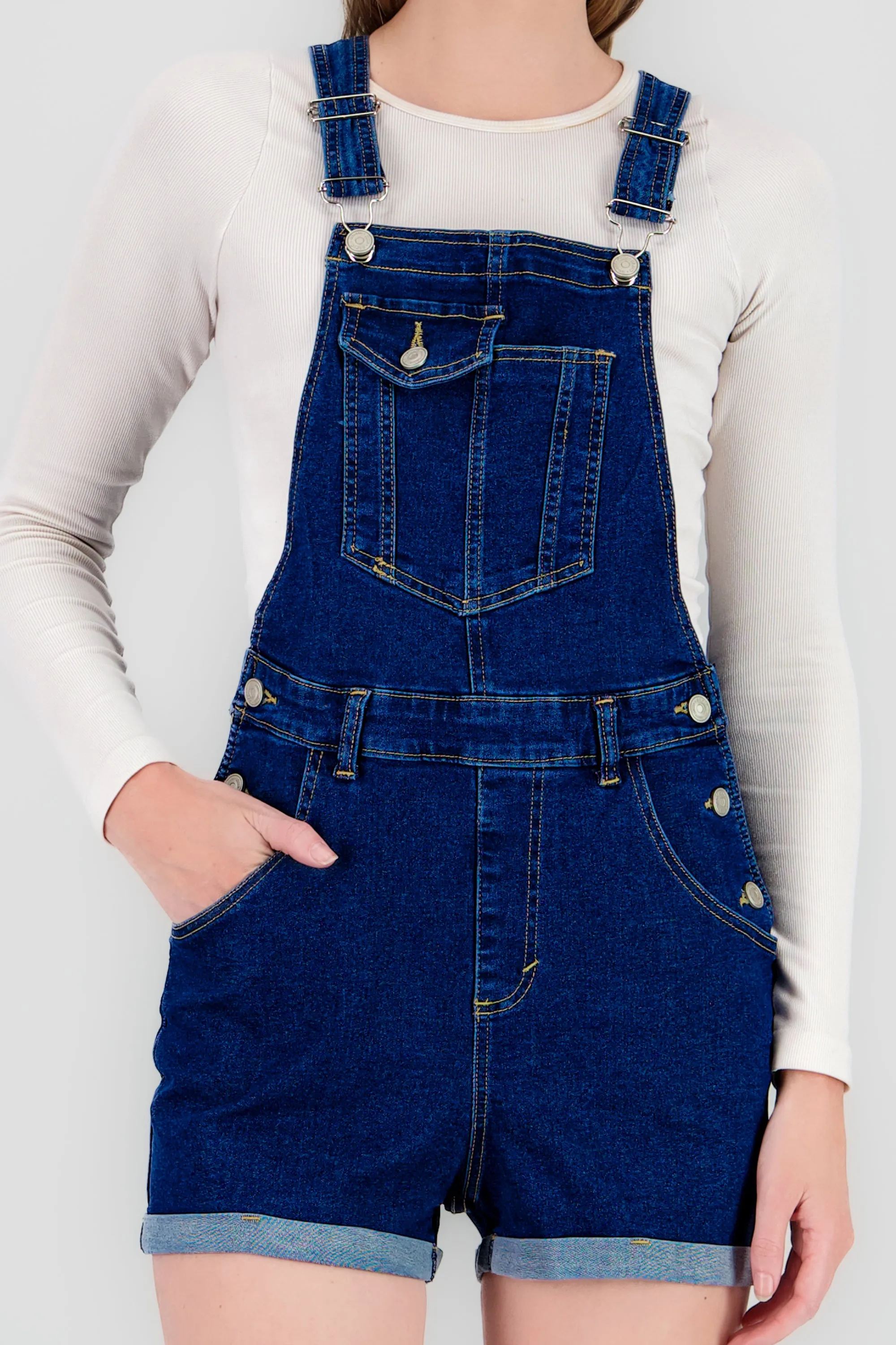 Overol short carpenter sold by Shasa product image thumbnail 5