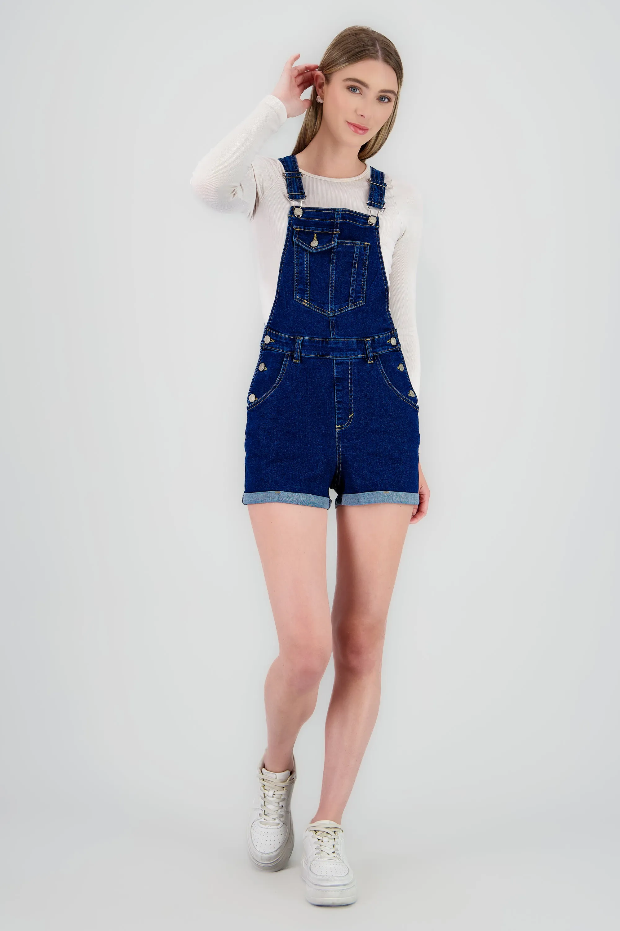 Overol short carpenter sold by Shasa product image thumbnail 2