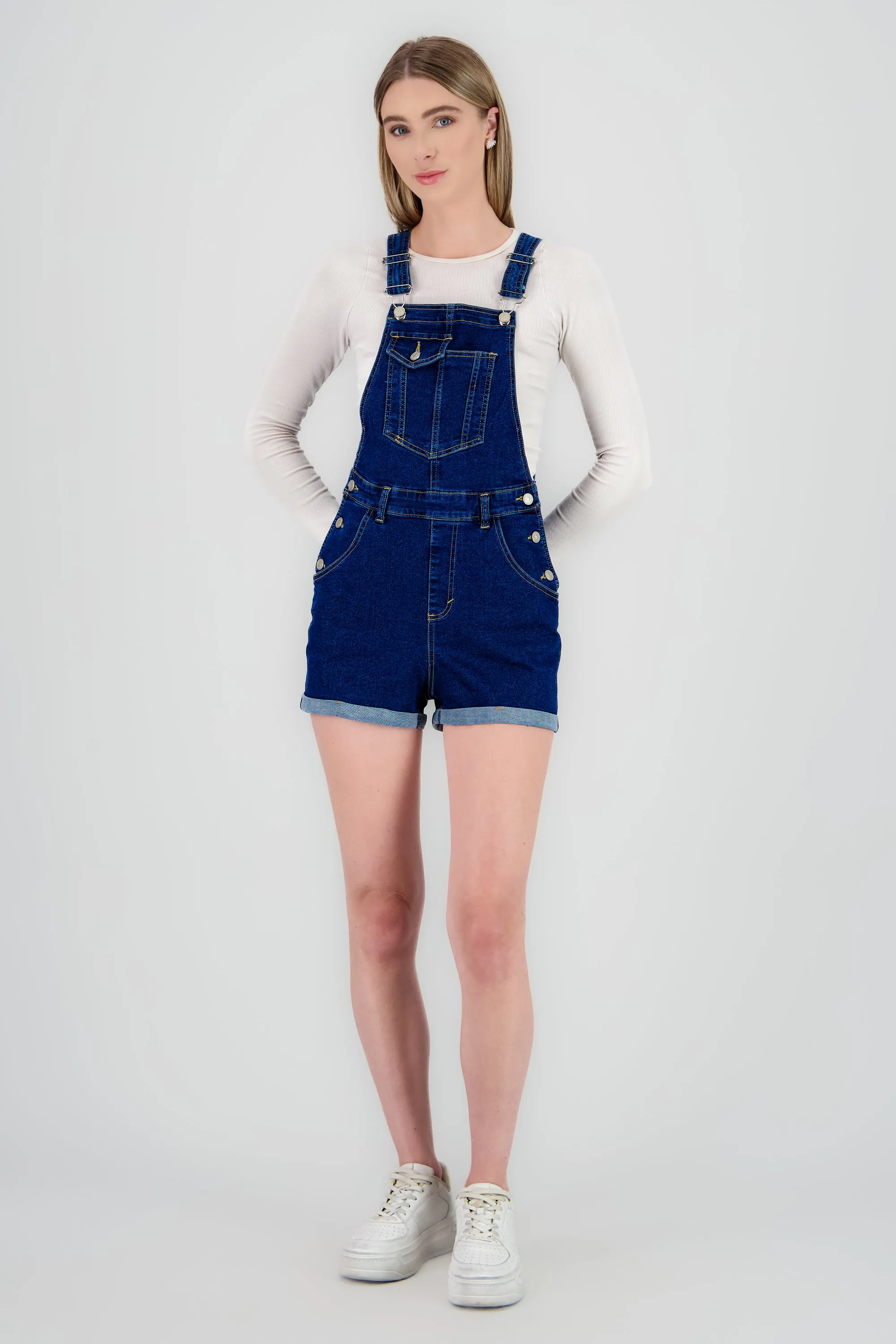 Overol short carpenter sold by Shasa